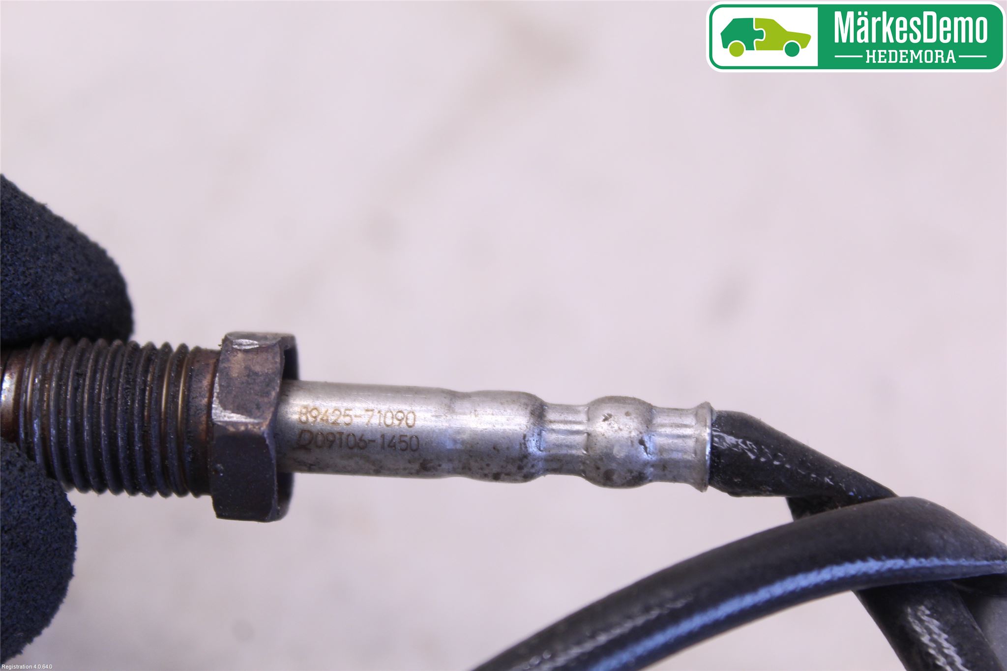 Toyota HILUX 16- Sensor Temp-Trykk Avgass