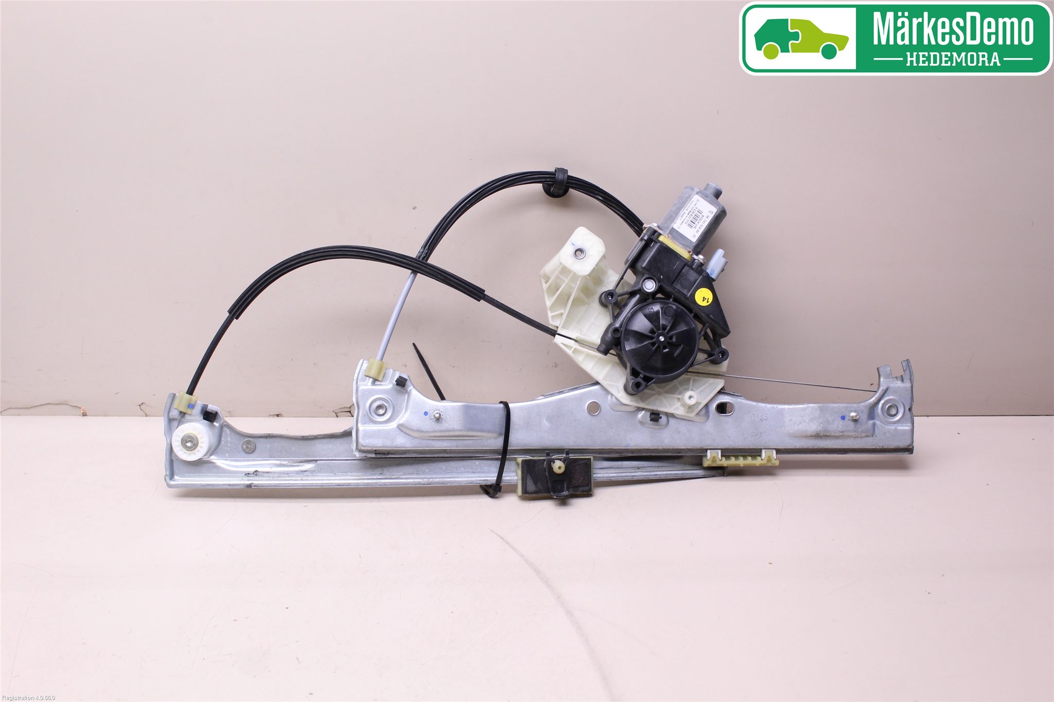 Citroen C4 CACTUS 14-20 Vindusheis El Komp