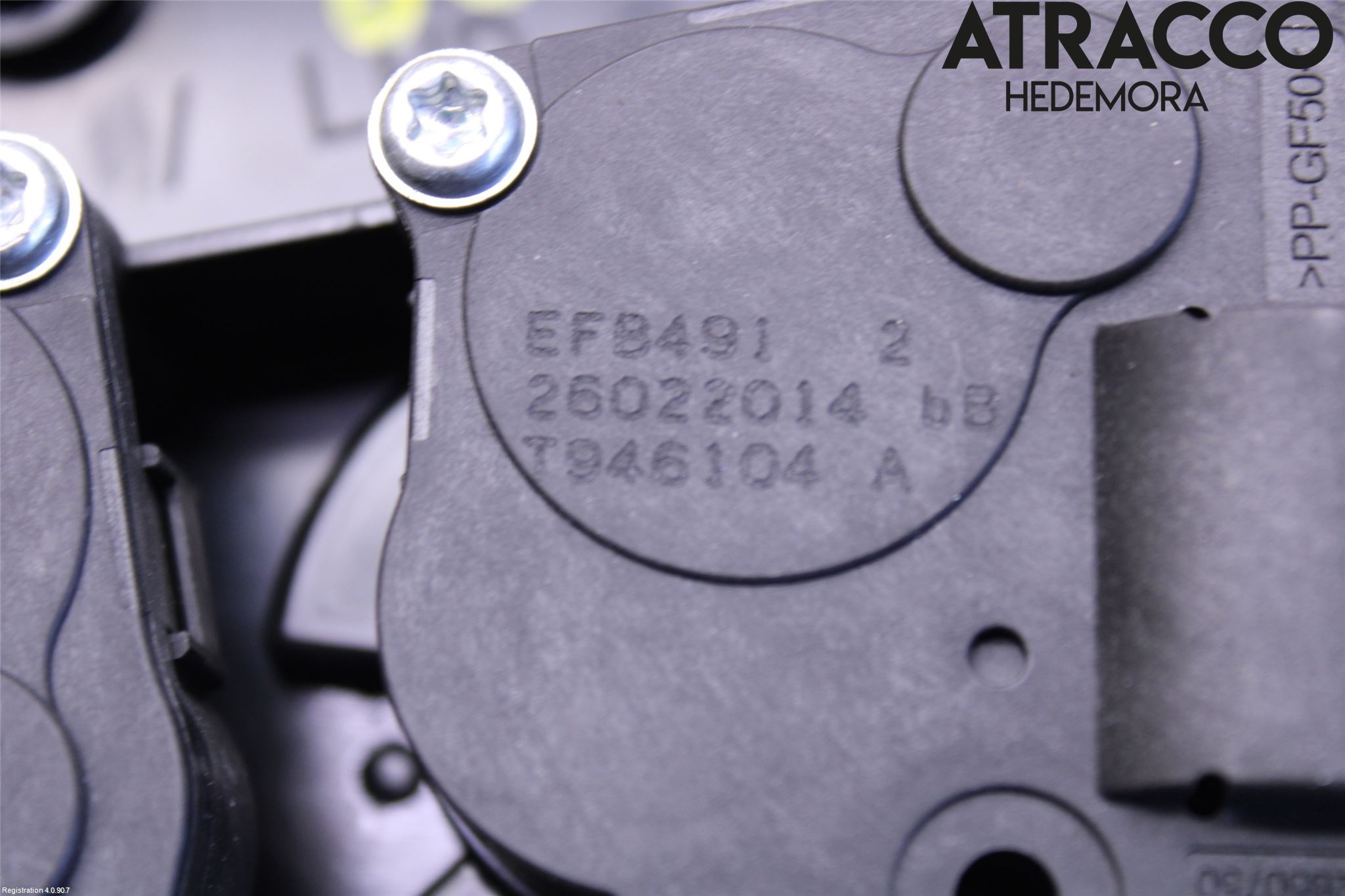 BMW 4 F32/F33/F82/F83 13-20 Varme Ac Regulerings Motor