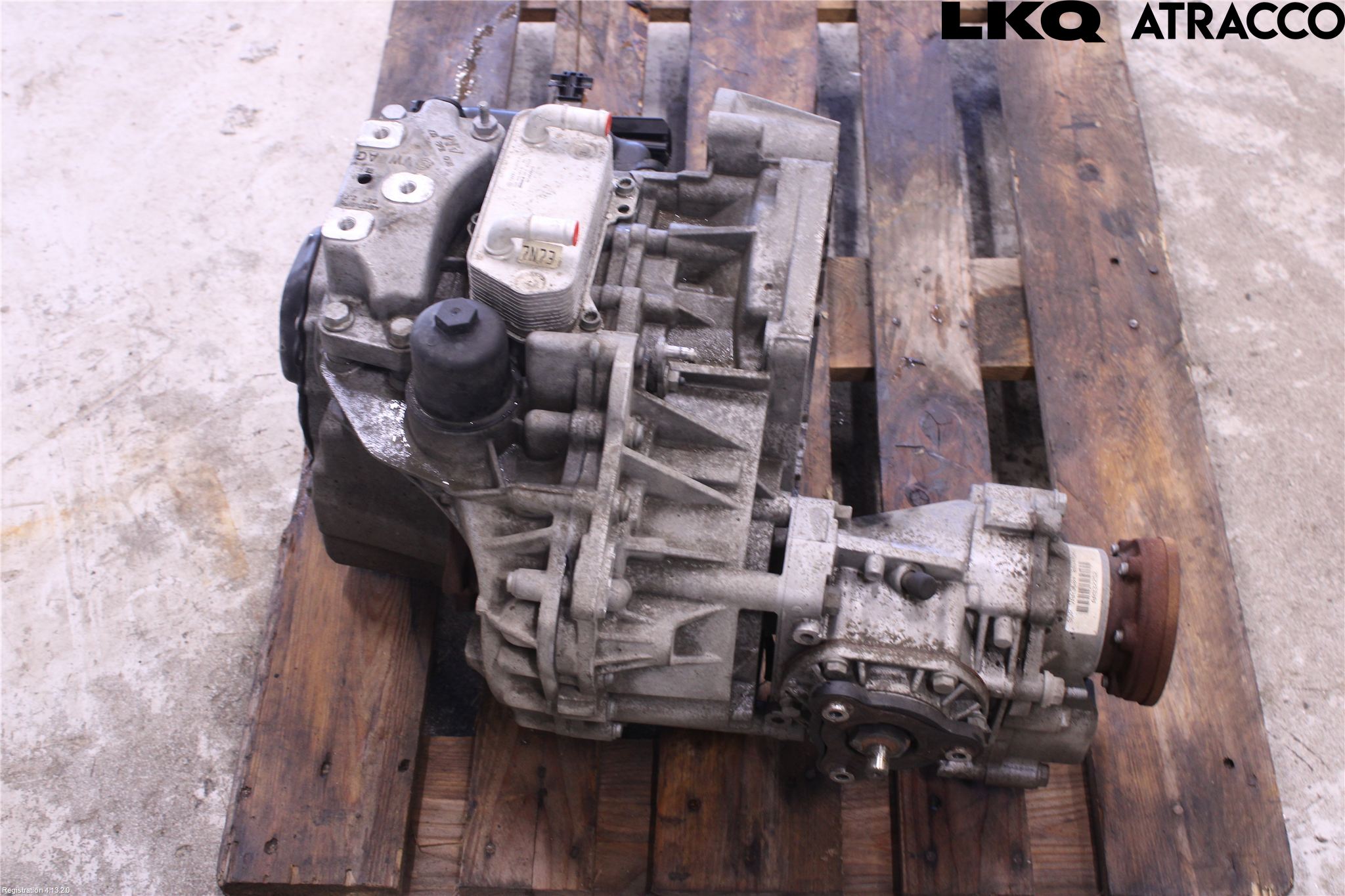 BMW 5 F10/F11/F18 09-17 Gearkasse Automat