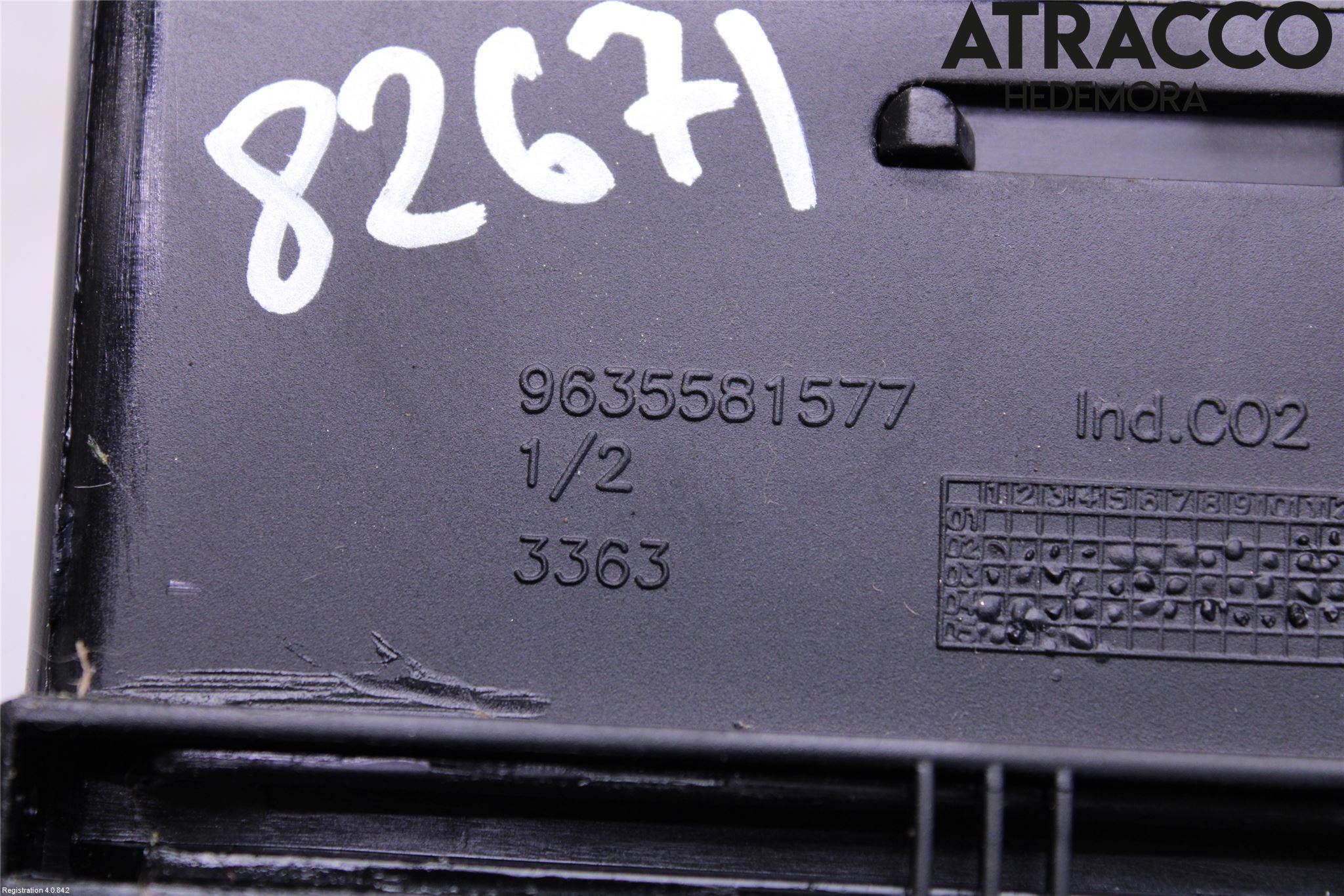 Citroen XSARA PICASSO Innr Askebeger