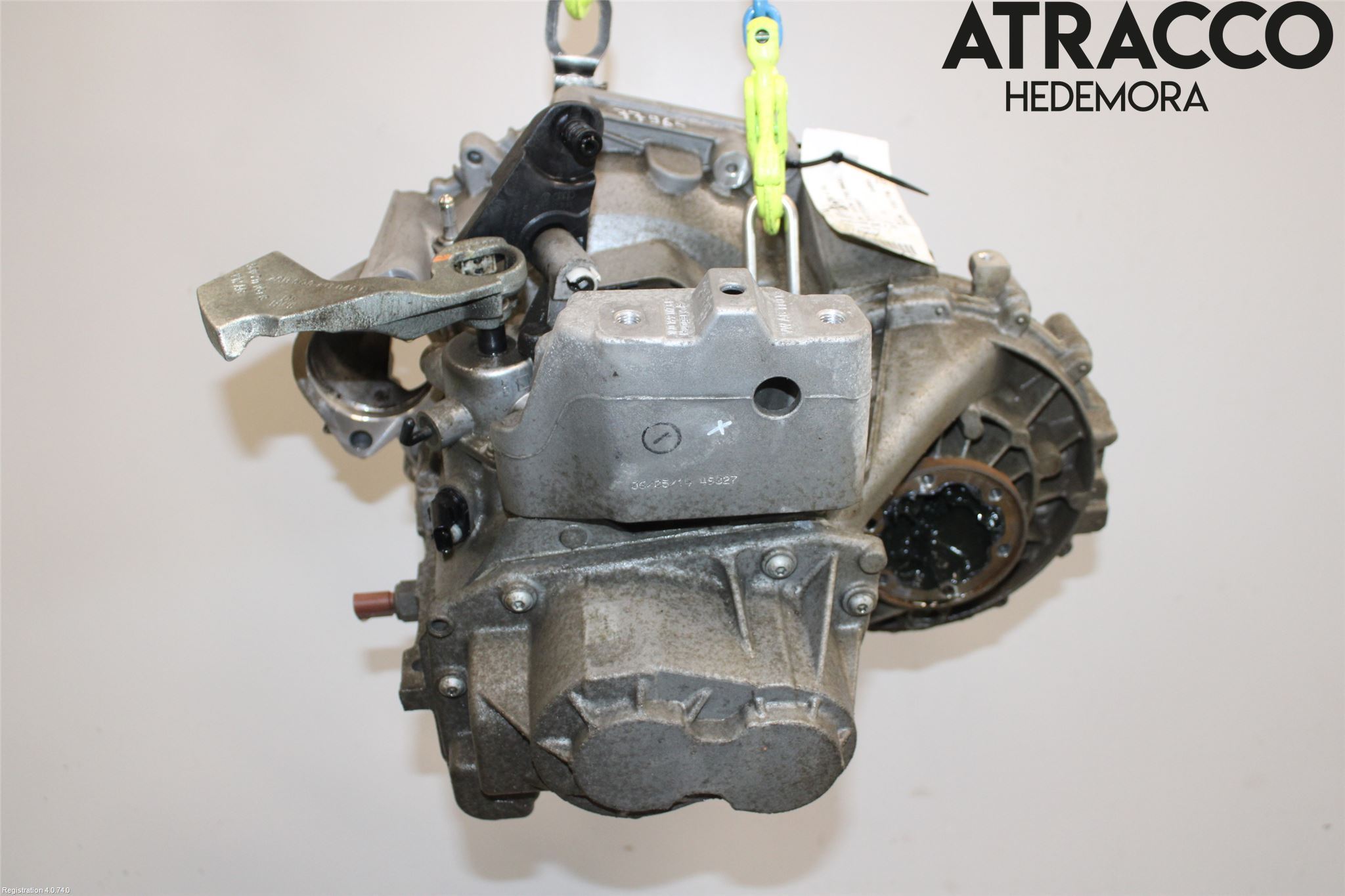 Seat LEON 13-20 Gearkasse 6 Trinn