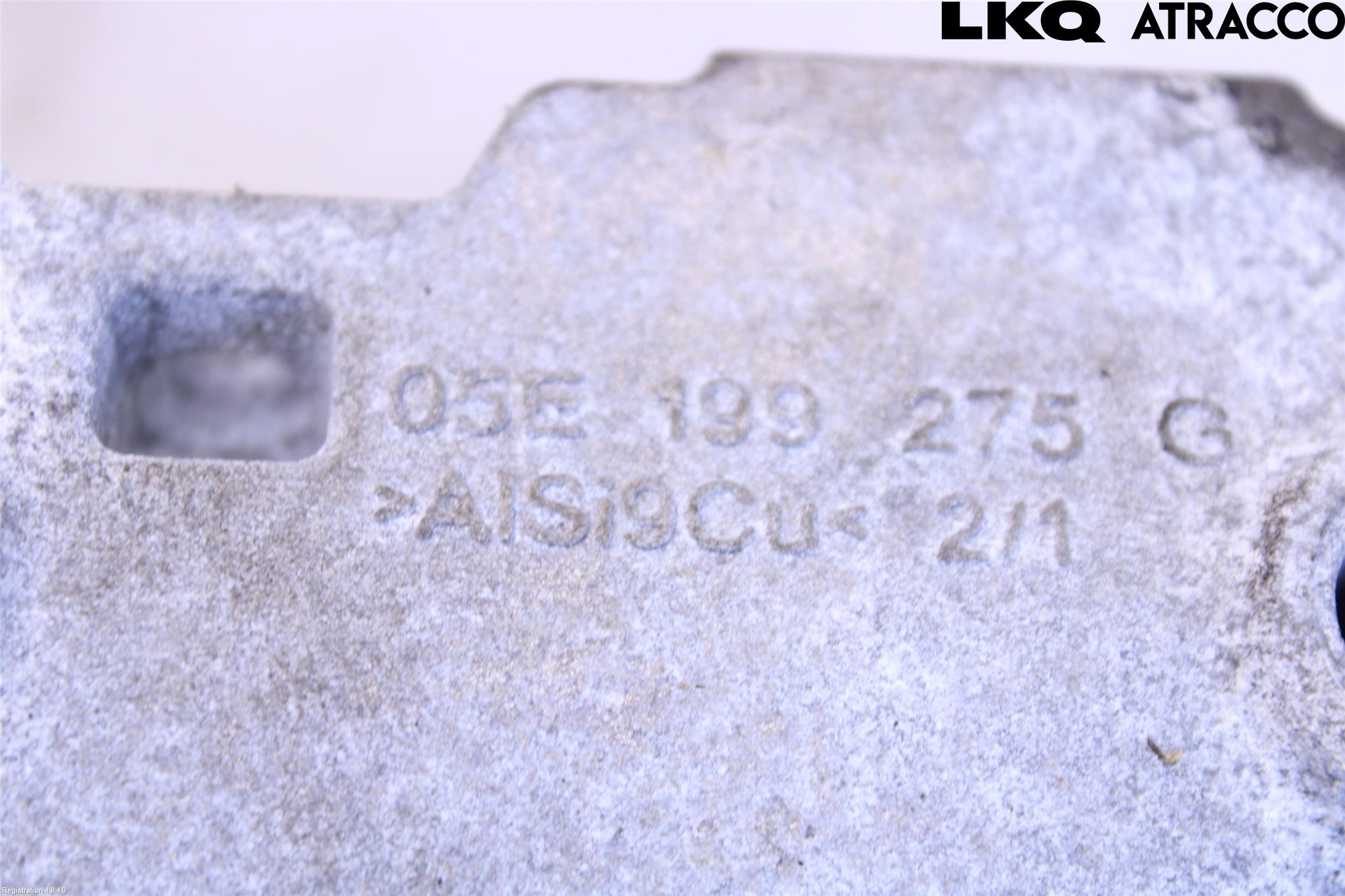 Seat LEON 13-20 Motor Feste Stål-Alu