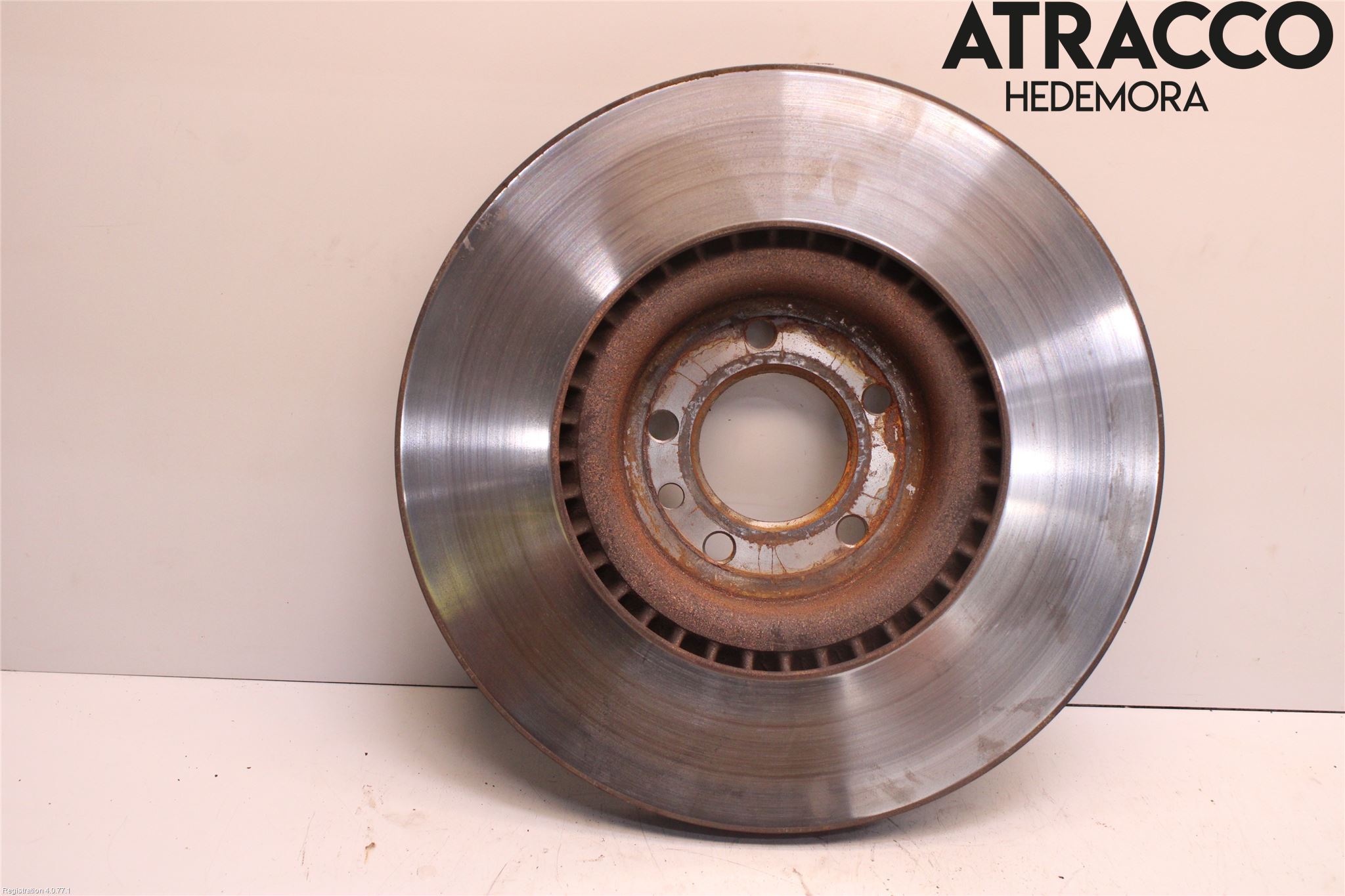 Landrover RANGE ROVER SPORT (L320) 10-13 Bremseskive Foran
