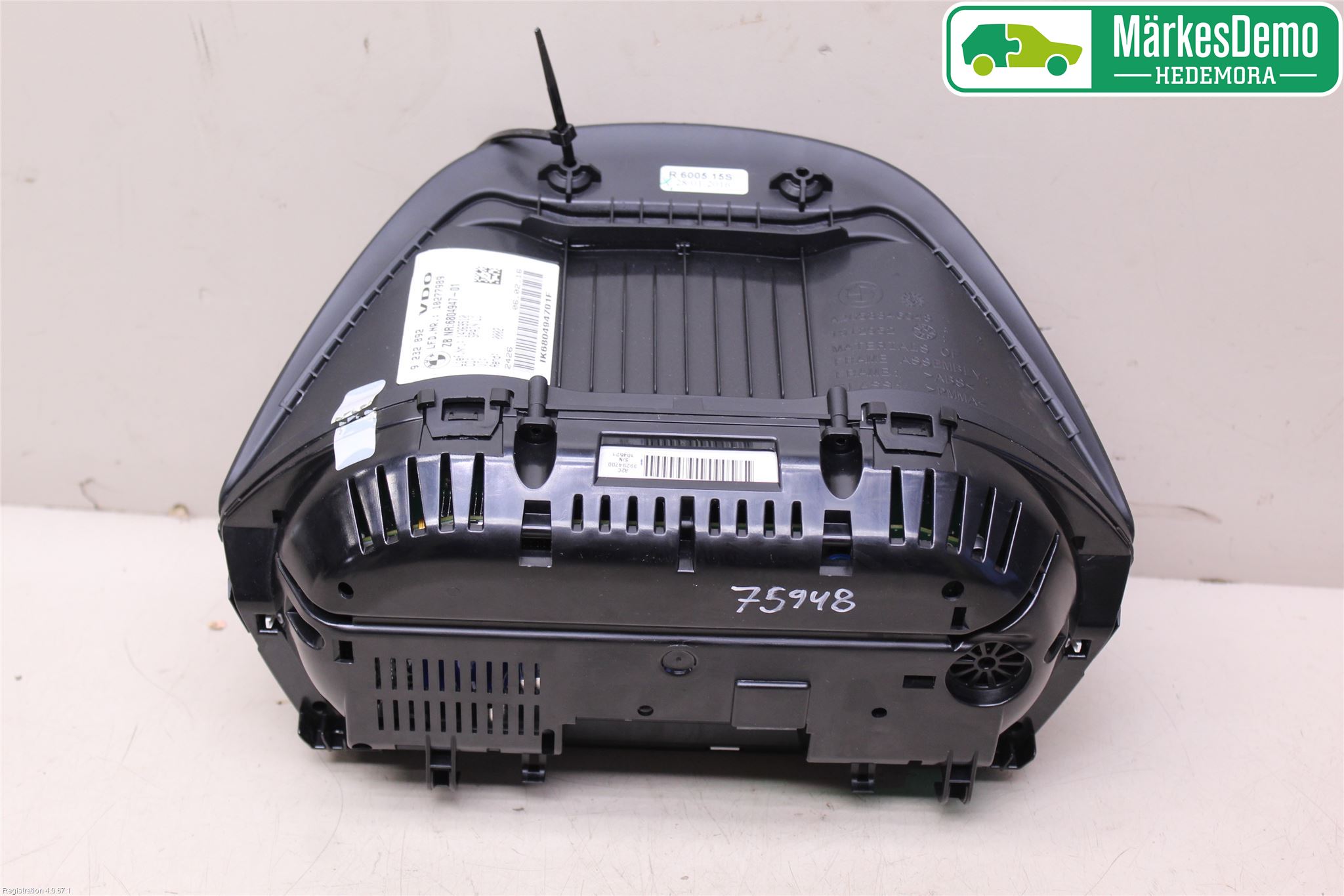 BMW 1 F20/F21 11-19 Instr Kombinert