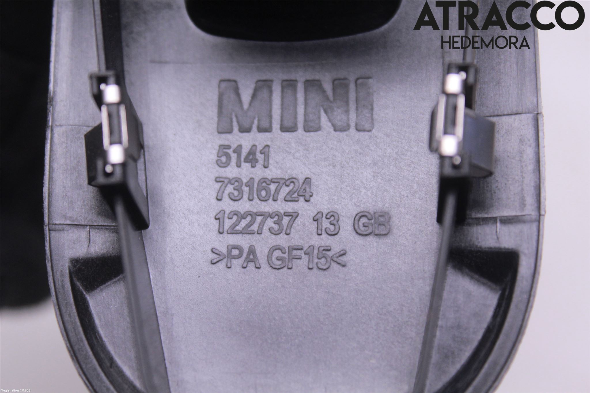 Mini ONE/COOPER 3DR F56 14-24 Bryter Vindusheis