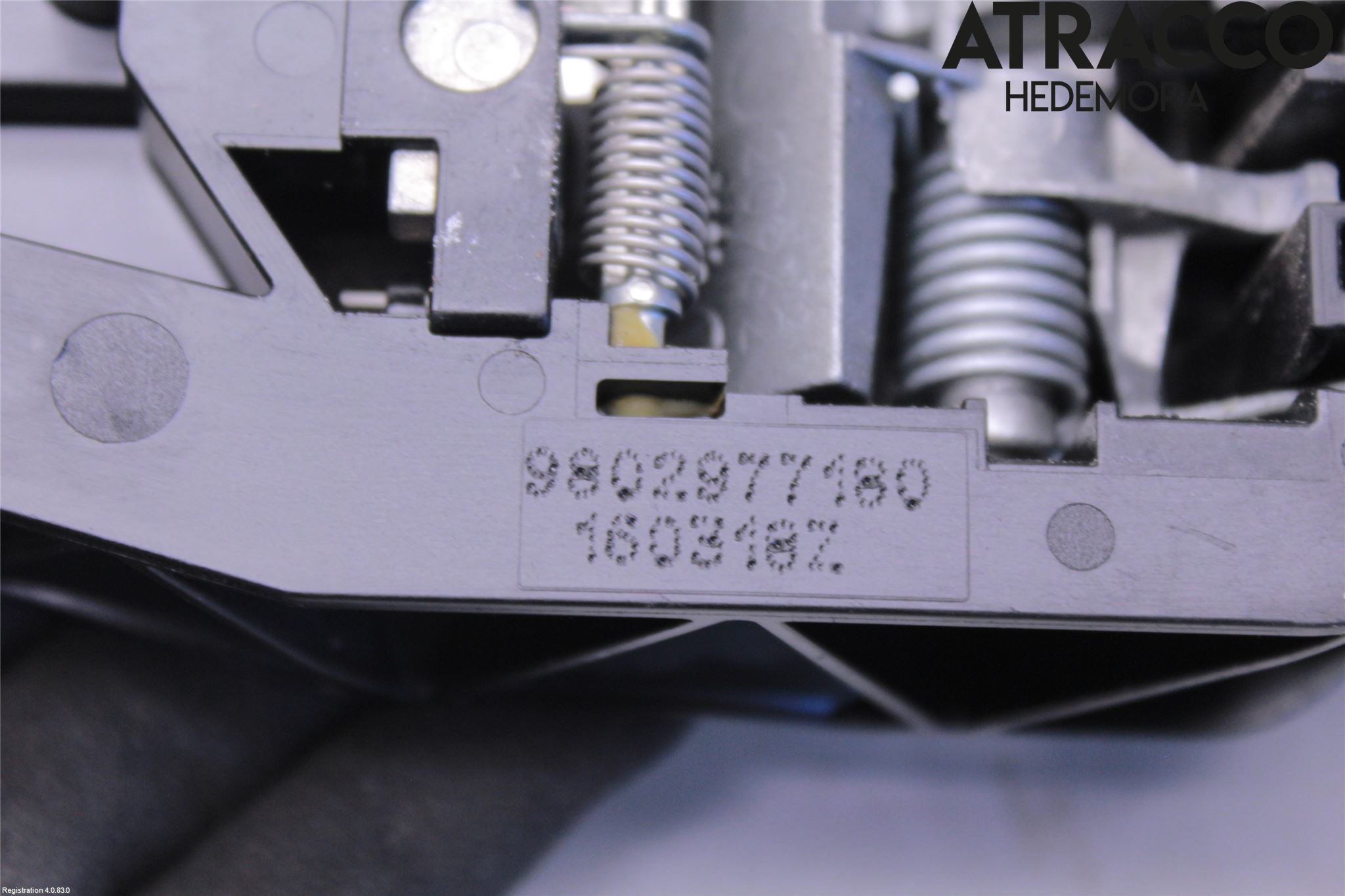 Citroen COTROEN C3 17-24 Dørhandtak Ytre Høyre
