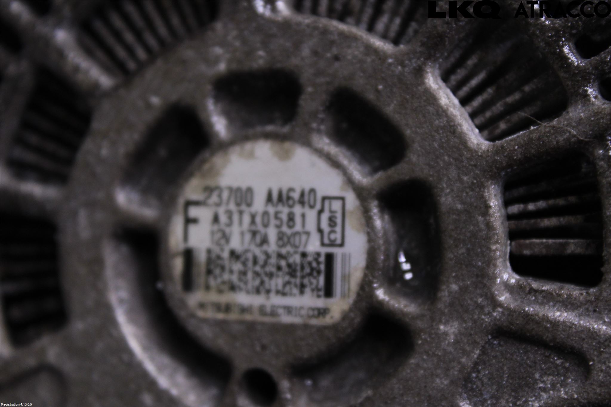 Subaru IMPREZA III 08-11 Dynamo