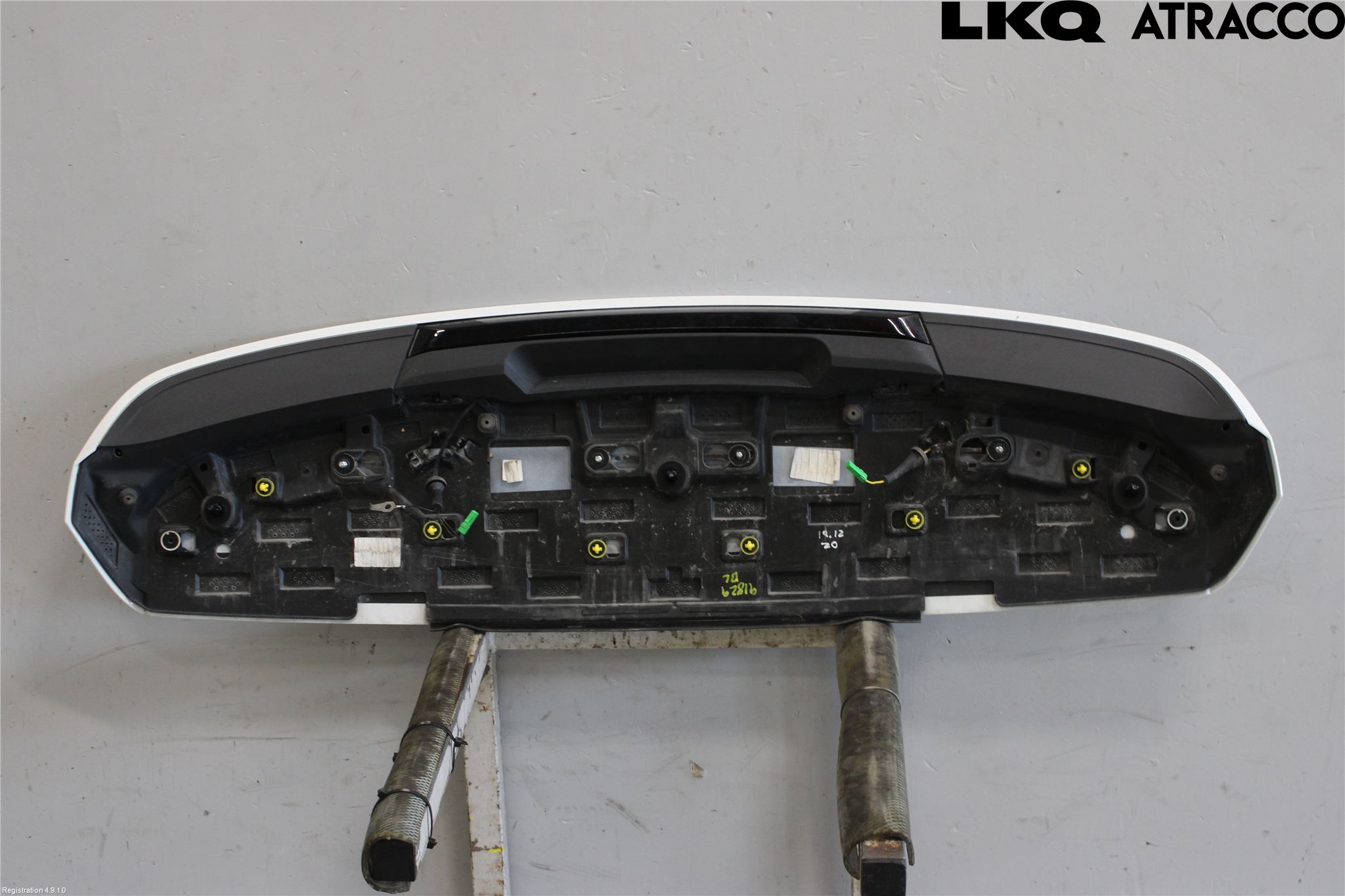 Volvo V60 19- Spoiler Bakluke