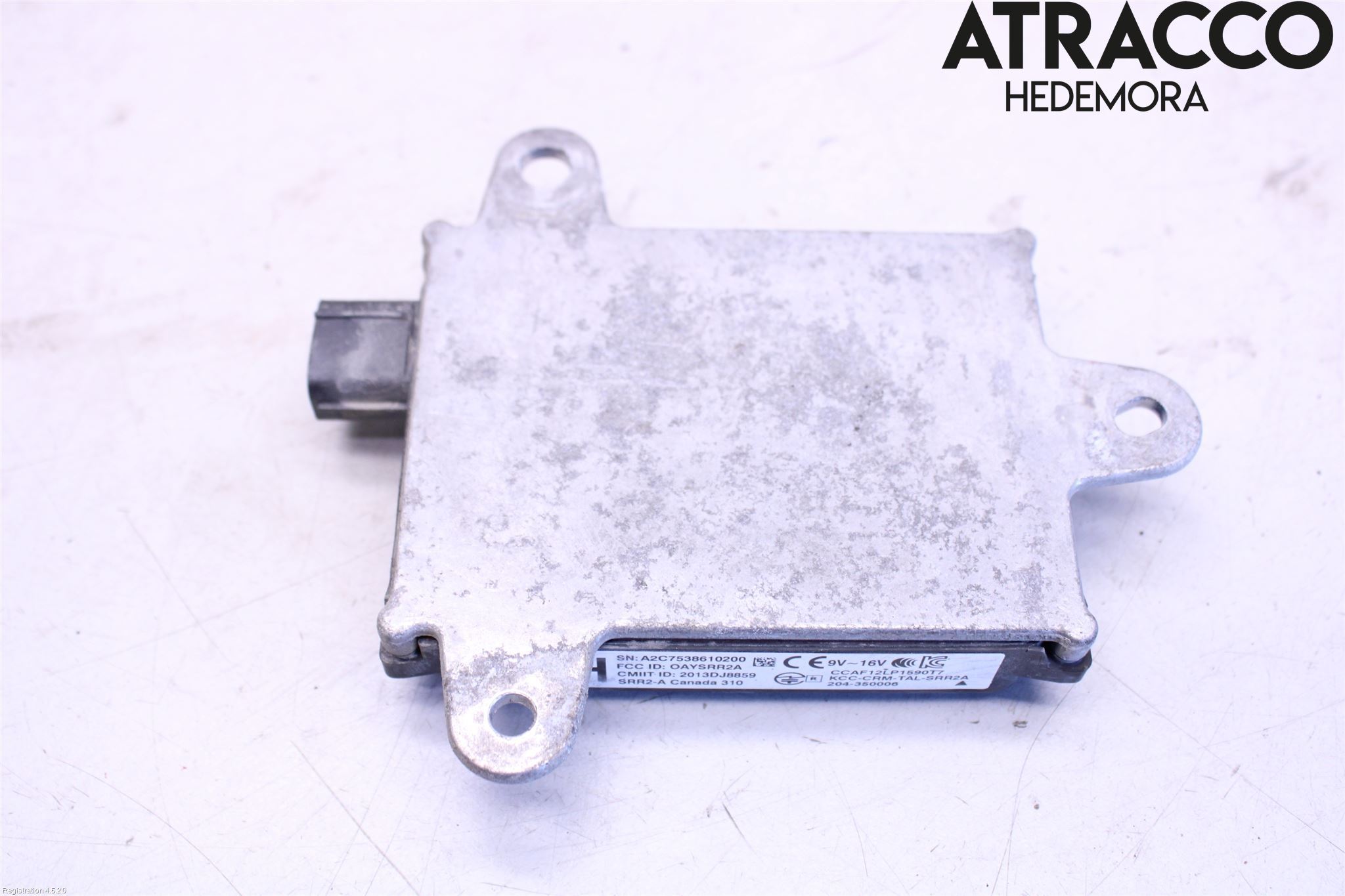 Toyota PRIUS (ZVW50) 16-21 Sensor Kollisjonsbeskyttelse
