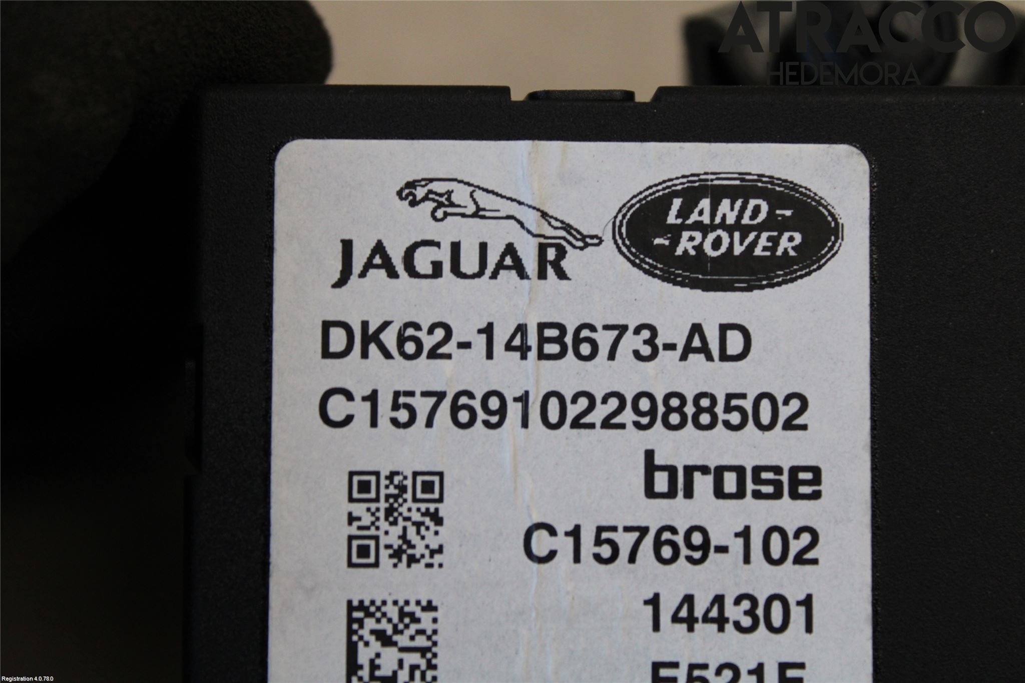 Landrover RANGE ROVER SPORT (L494) 14-22 Styreenhet Bakluke