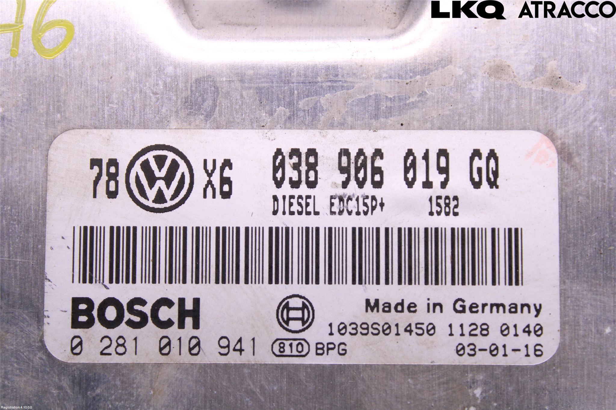 Volkswagen VW PASSAT 01-05 Styreenhet Dieselpumpe