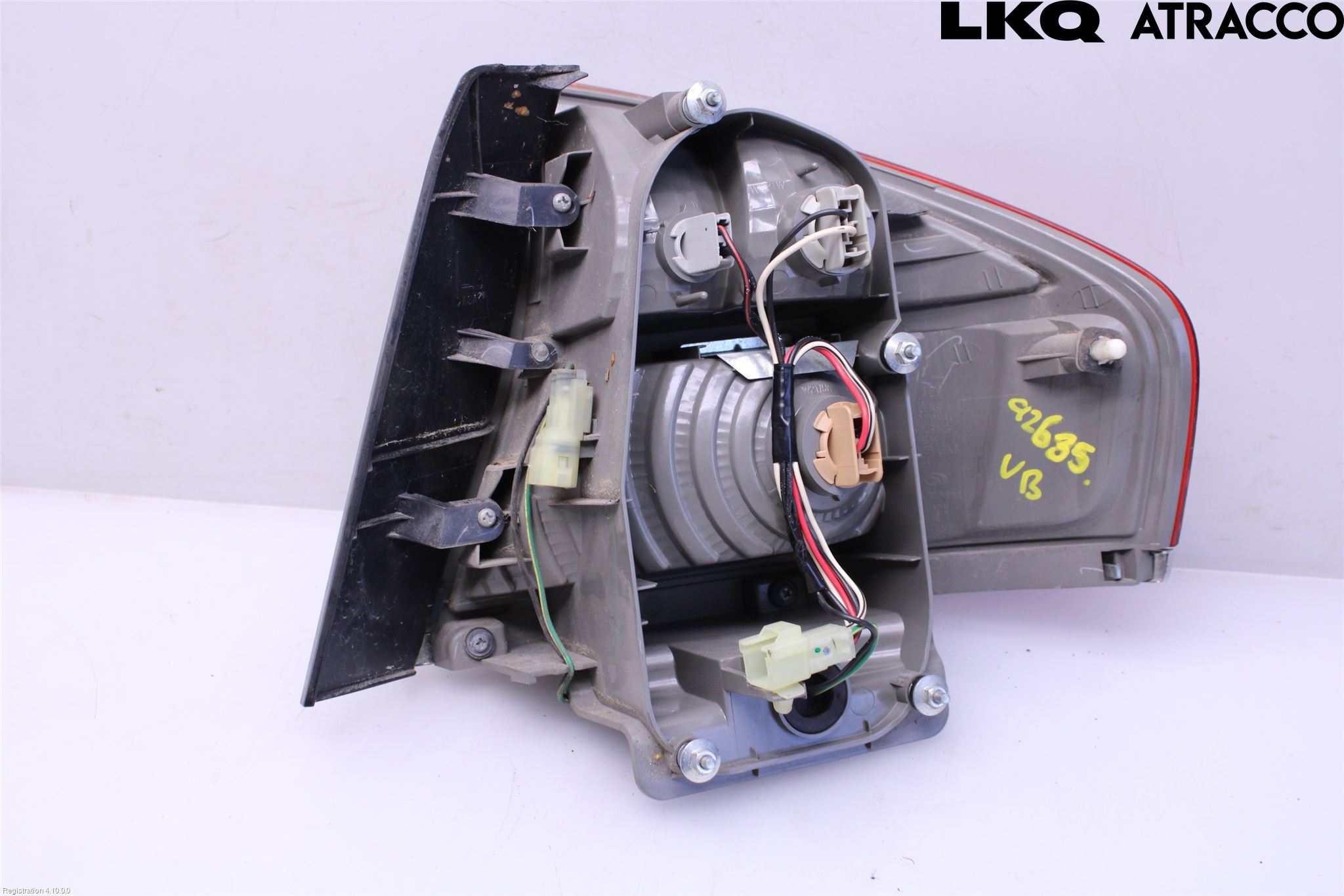 Subaru LEGACY 10-14 Baklykt Venstre