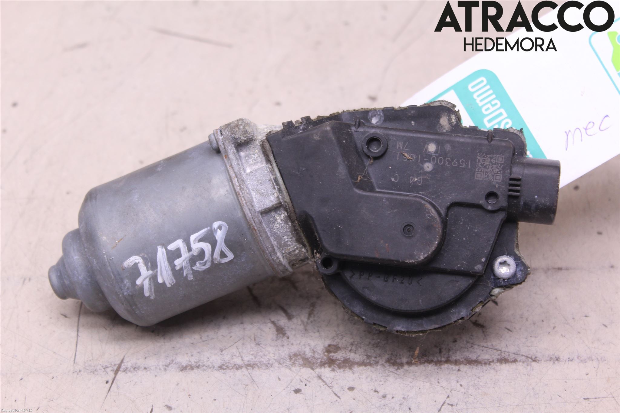 Mitsubishi OUTLANDER 07-12 Viskermotor Frontrute