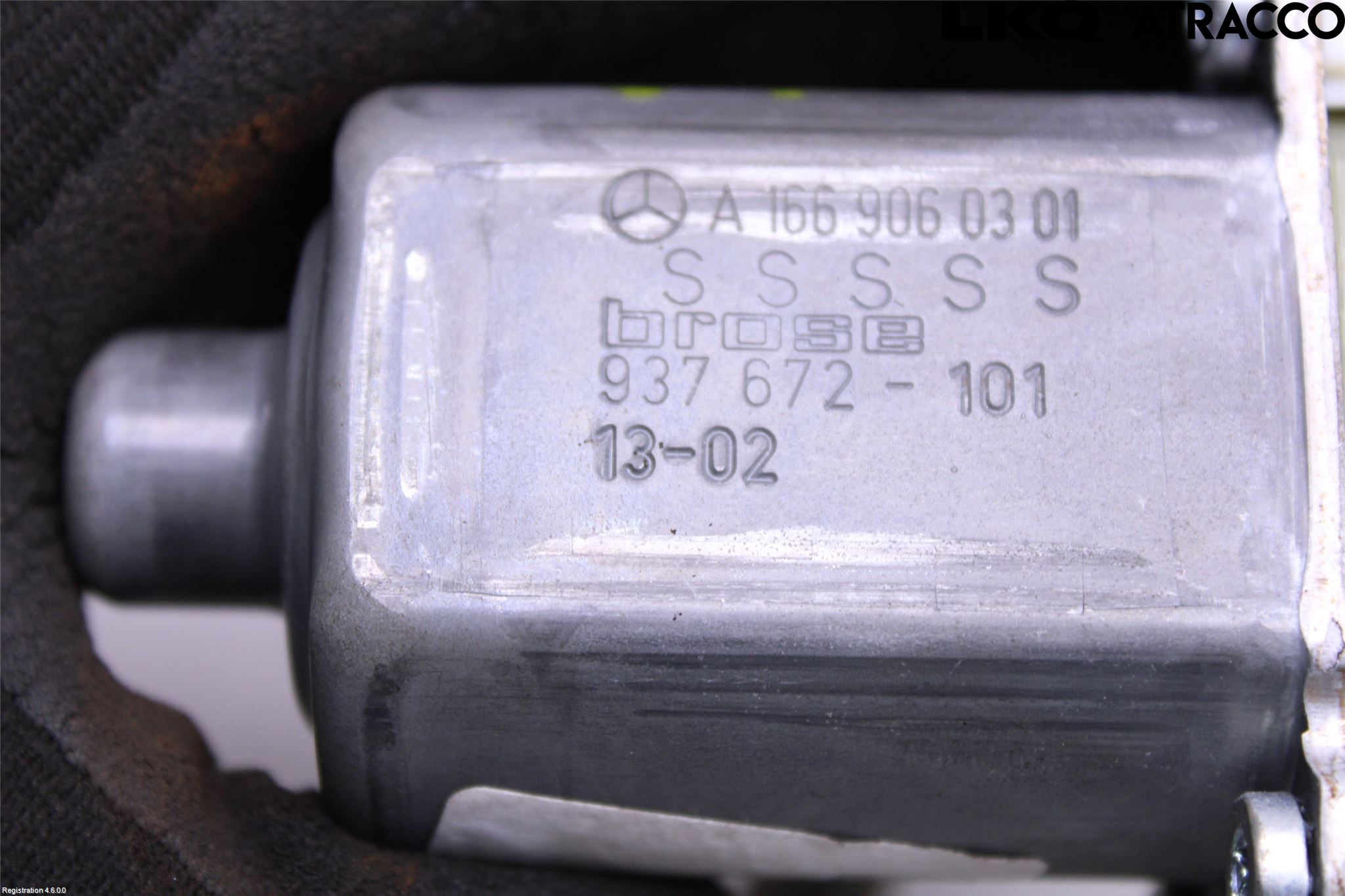Øvrige MB S-CLASS AMG (W221) Vindusheis El Komp