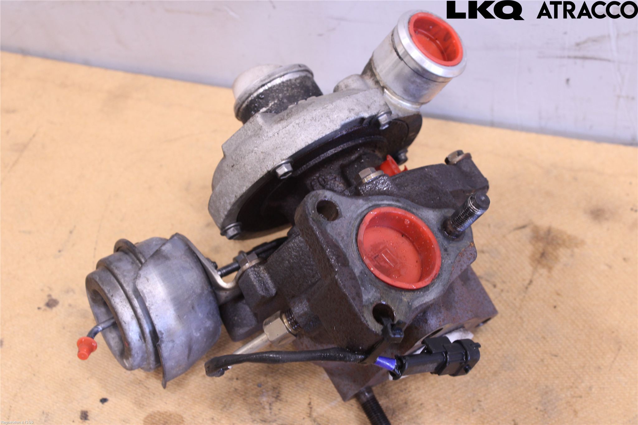 Kia CEED 06-12 Turboaggregat