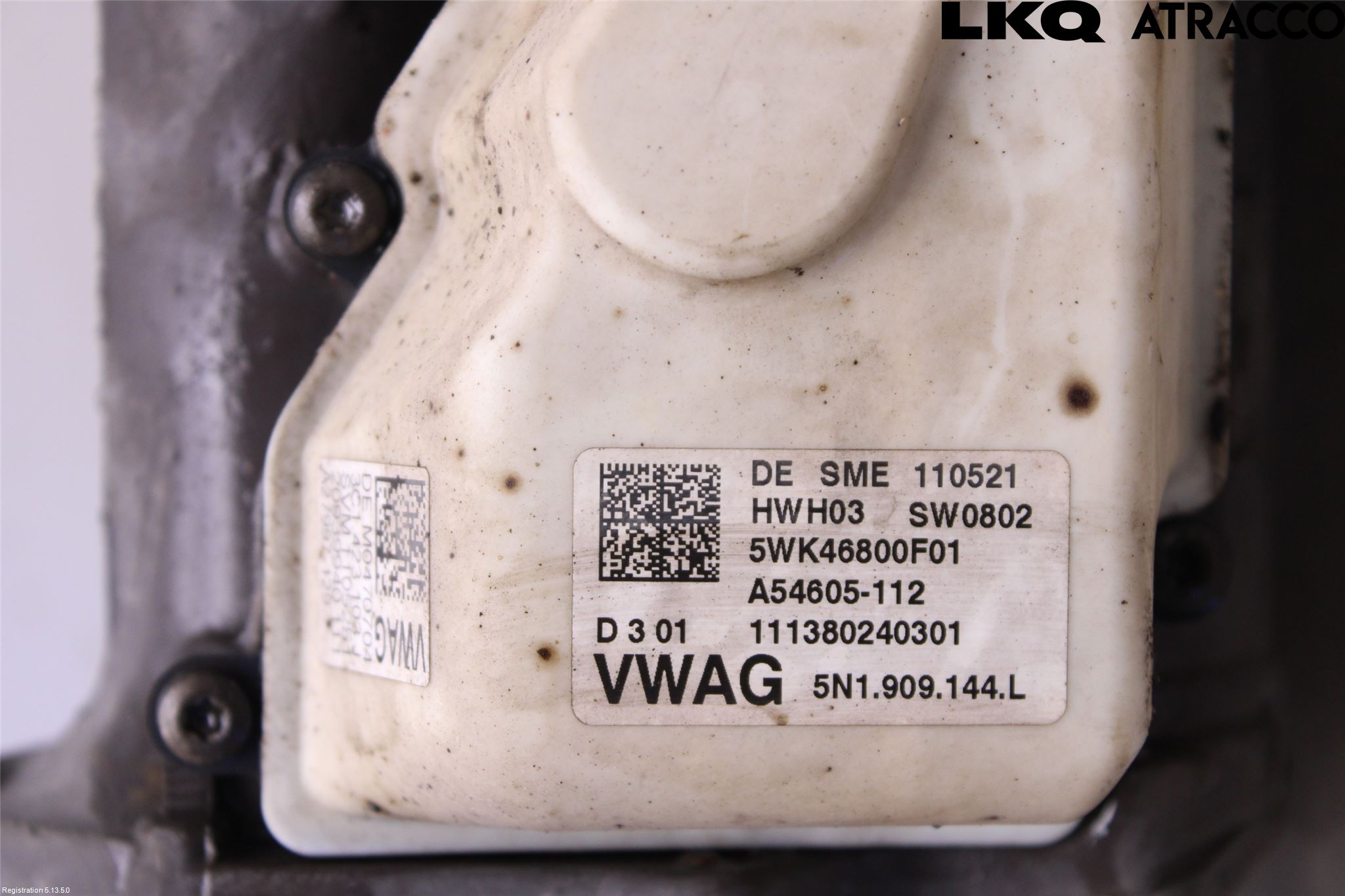 Volkswagen VW PASSAT 11-14 Styrväxel/Snäcka Elektrisk