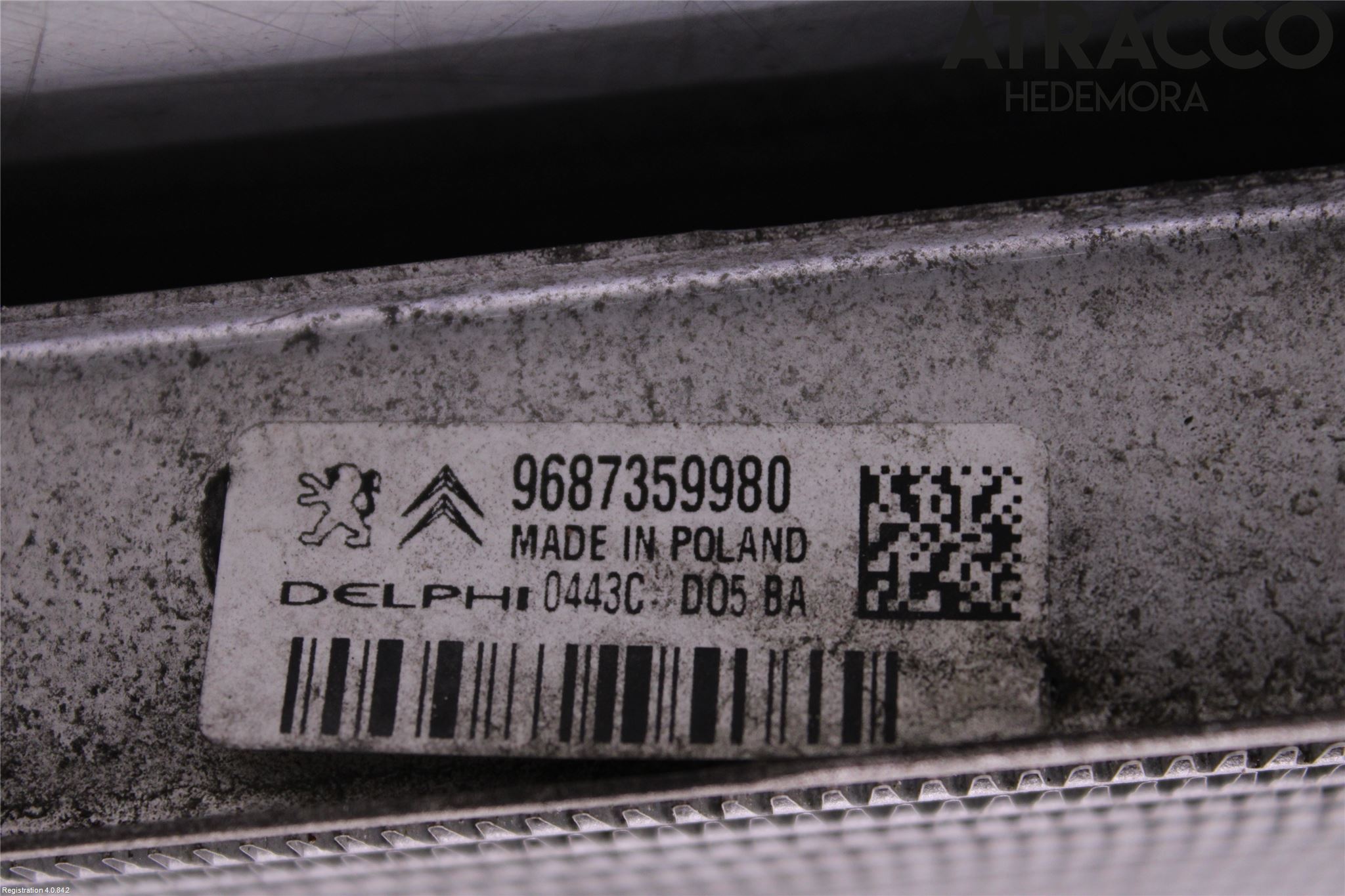Peugeot 508 11-18 Radiator Automat