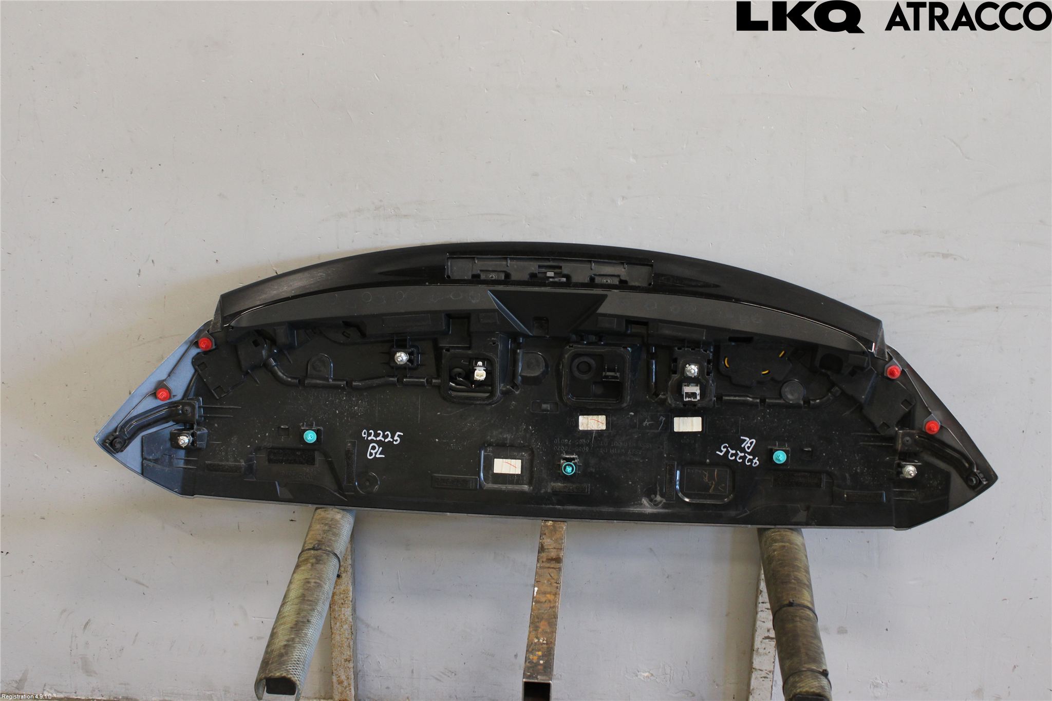Lexus NX 300h 15-21 Spoiler Bakluke