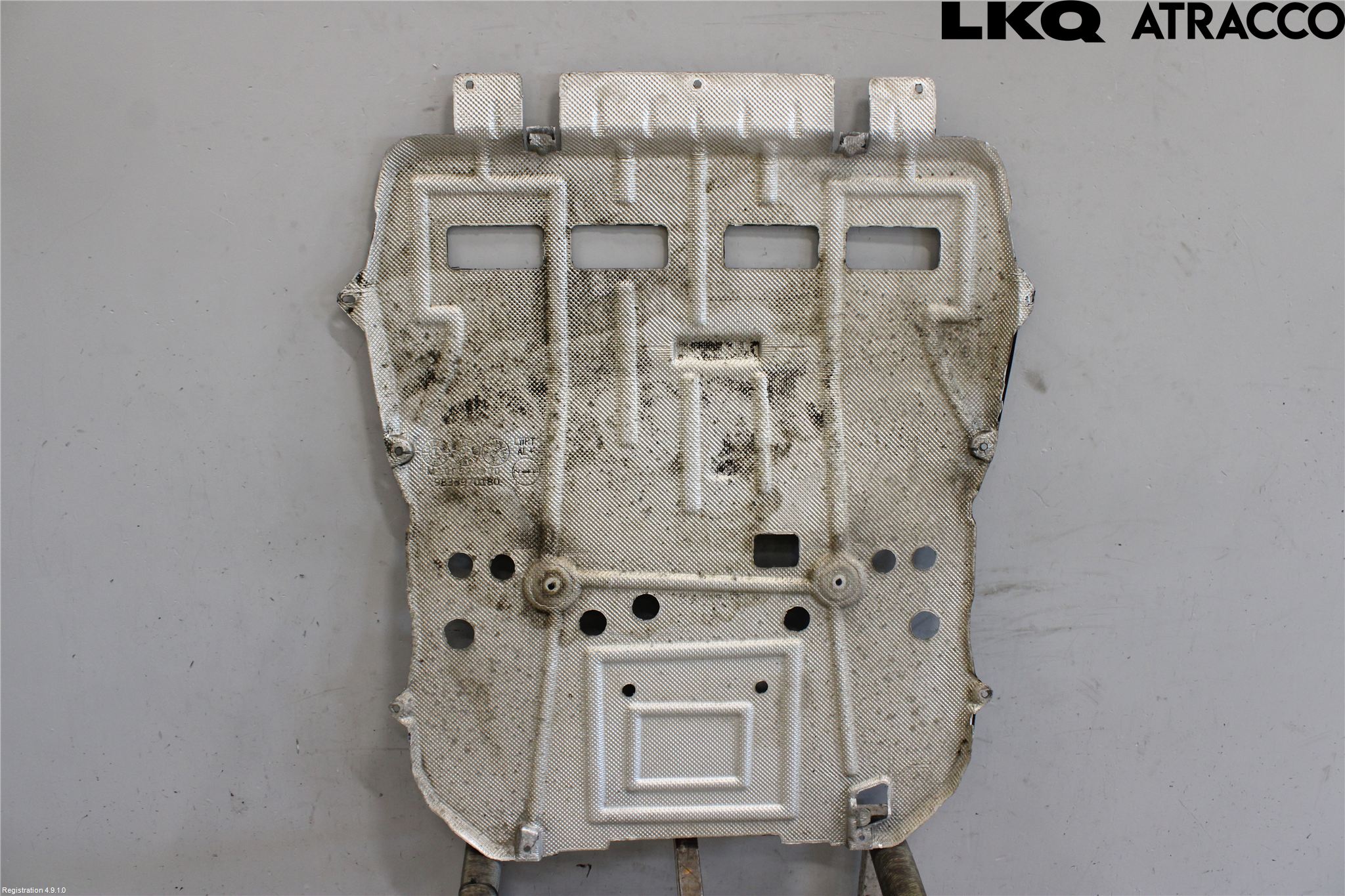 Citroen C5 AIRCROSS 19- Bunnplate U Motor-Gear-Dørk