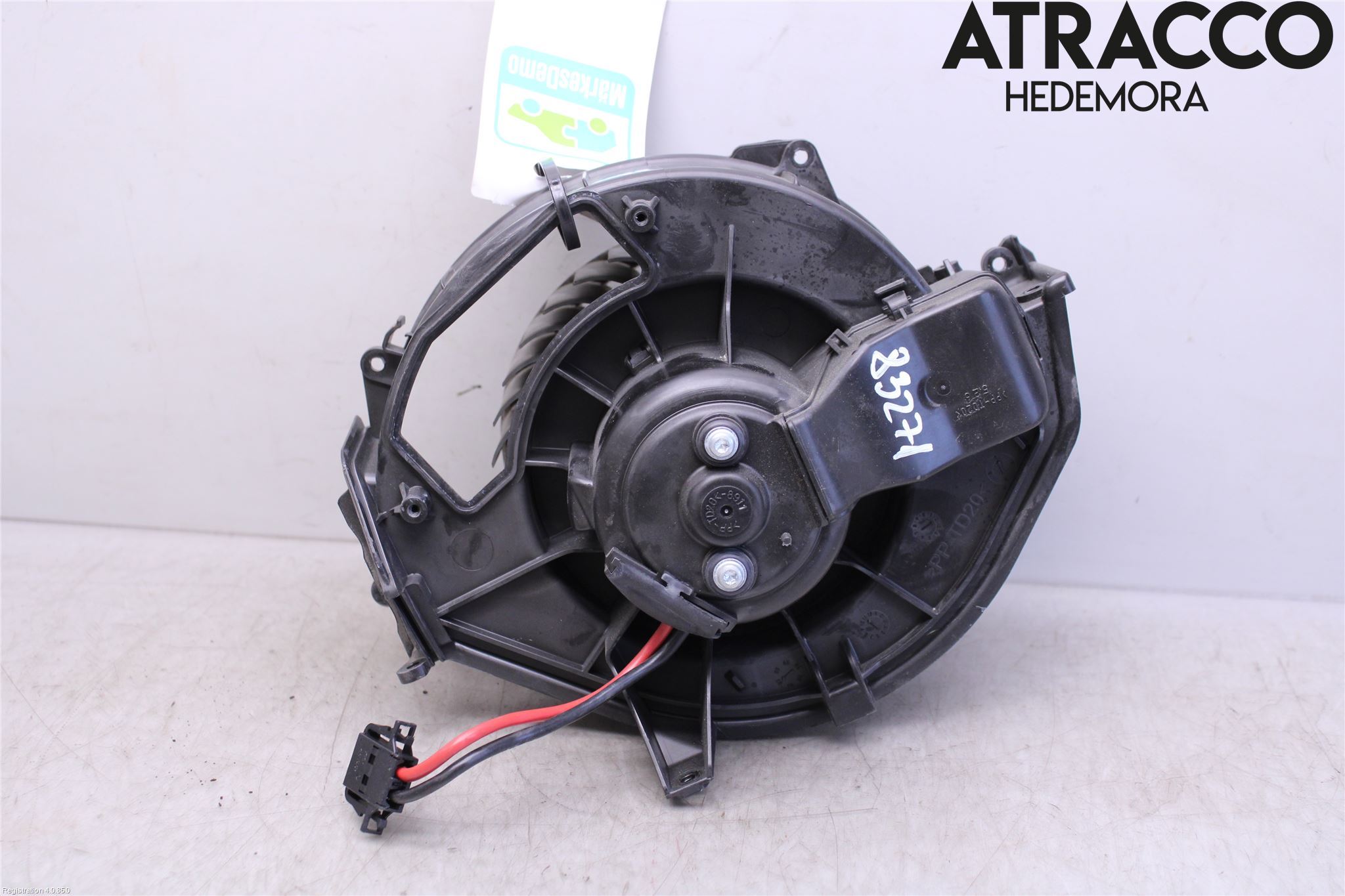 Audi A6/S6     05-11 Varme Ac Varmeapparatvifte