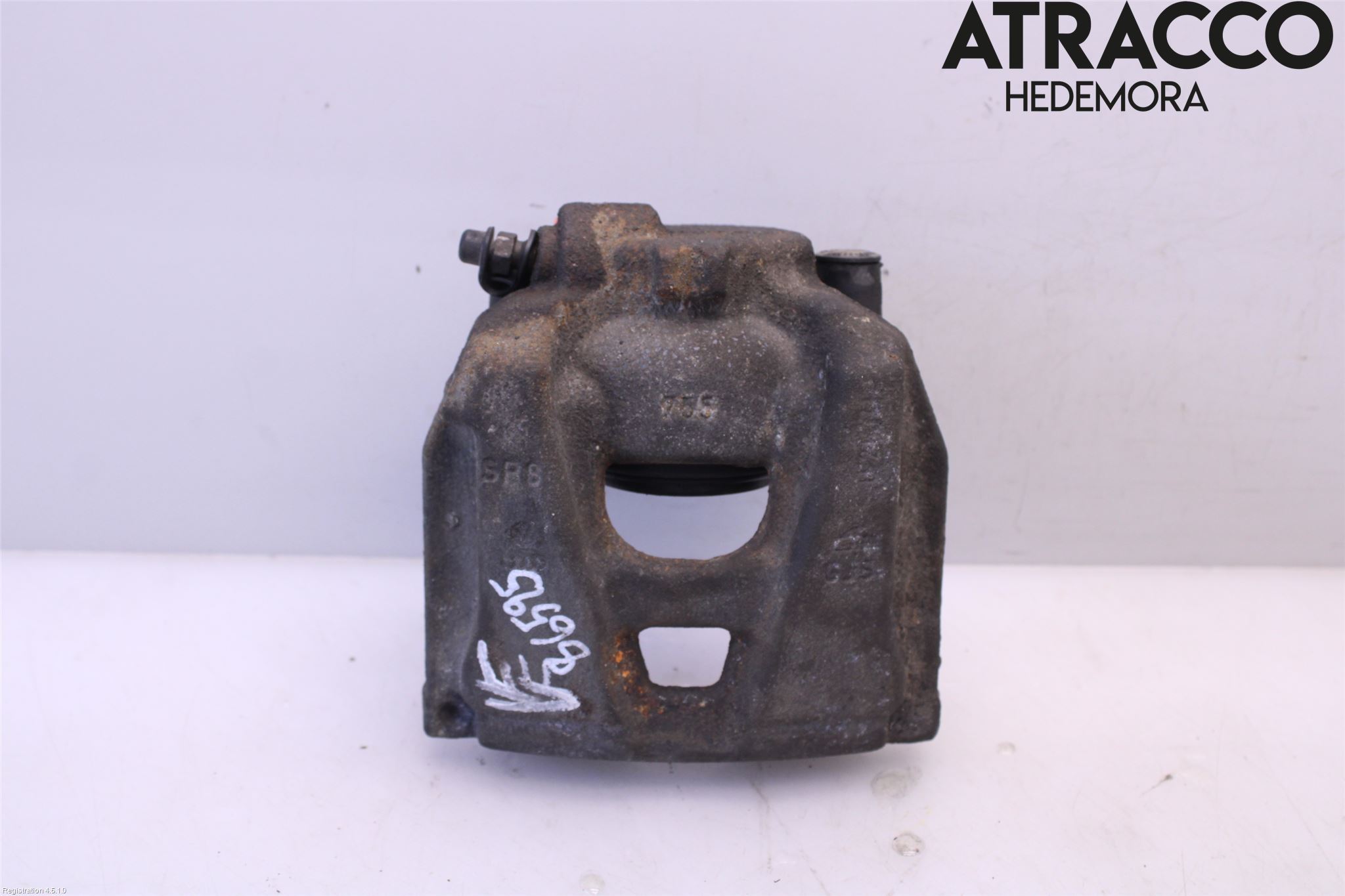 Audi A4/S4 08-11 Bremsecaliper Foran Venstre