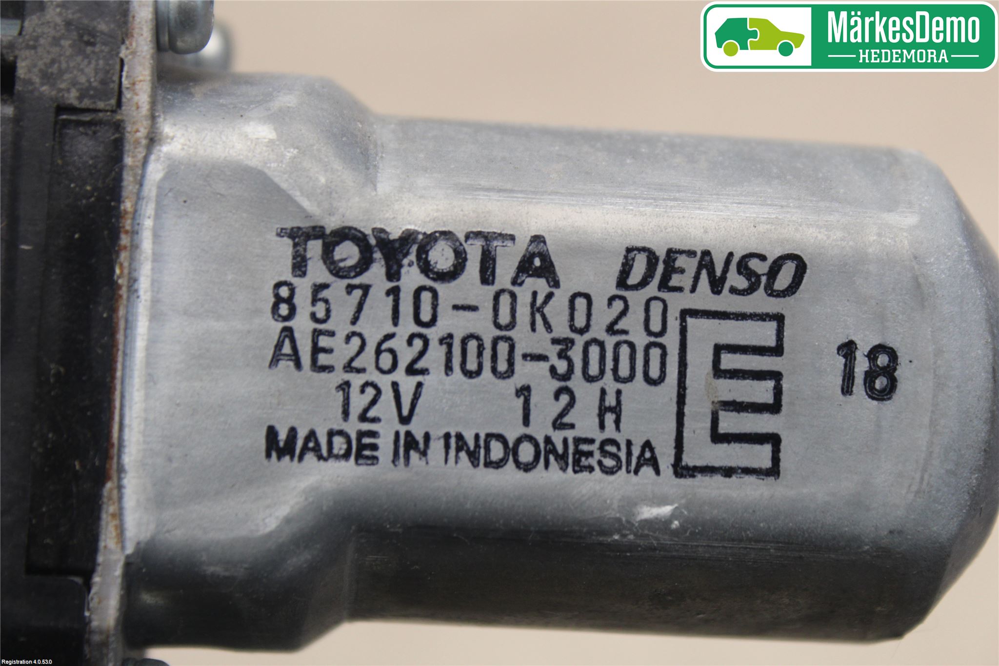 Toyota HILUX 05-16 Vindusheis El Komp