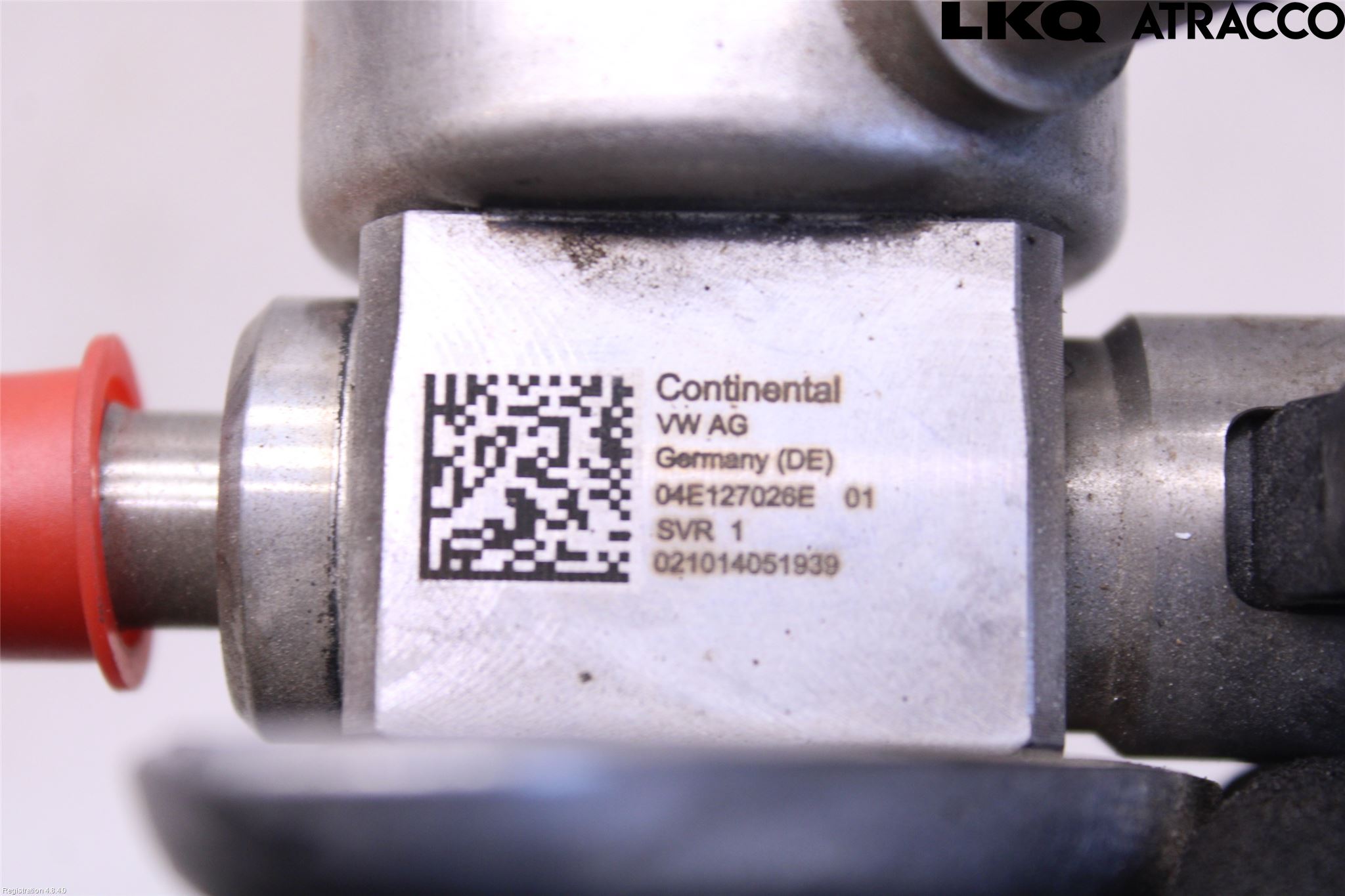 Volkswagen VW GOLF SPORTSVAN 15-20 Drivstoffpumpe Mekanisk