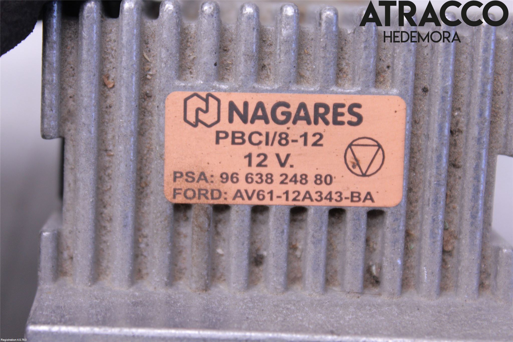 Citroen C5 08-17 Rele Gløding Diesel