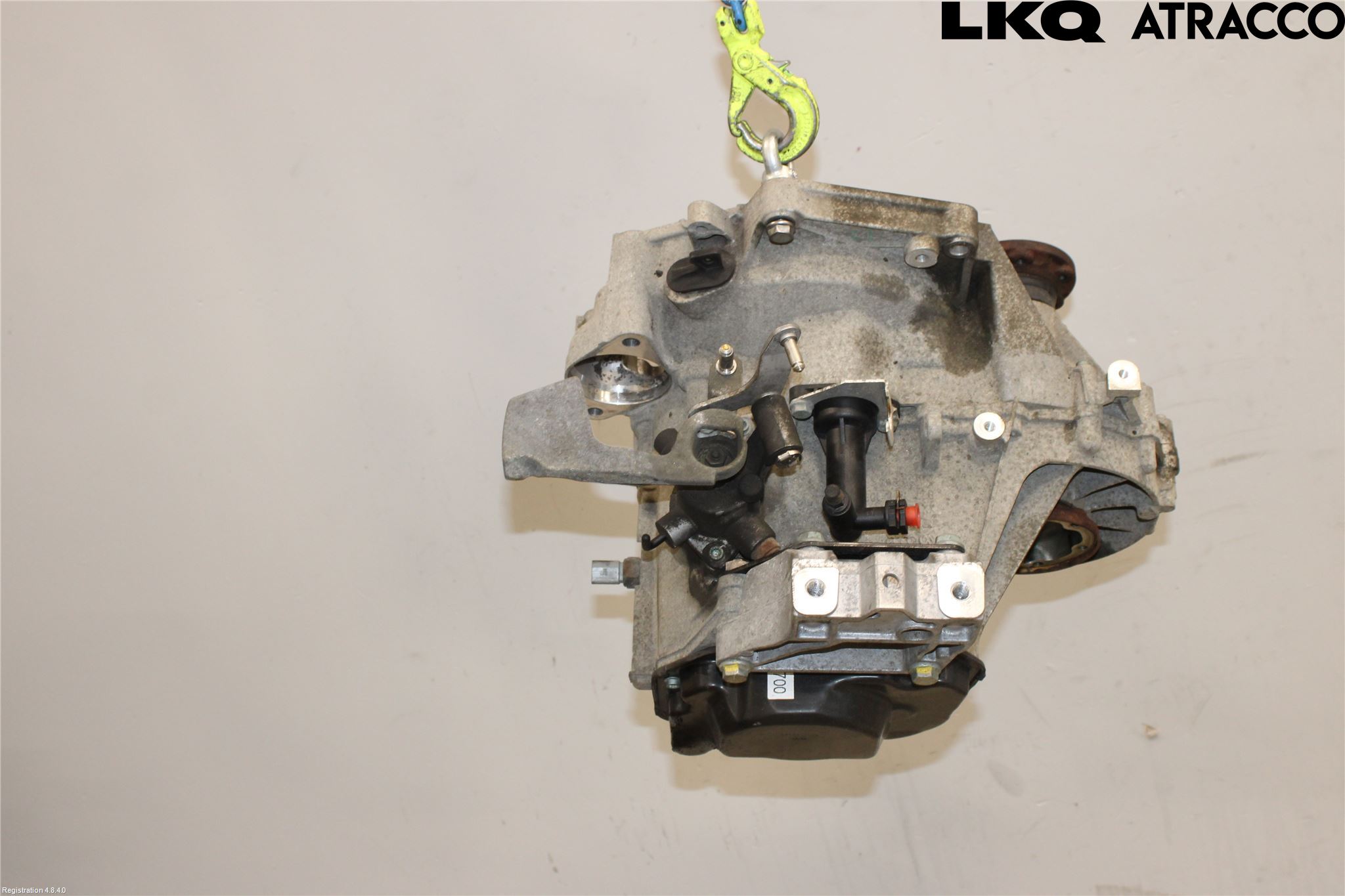 Skoda OCTAVIA (1Z) 05-13 Gearkasse 5 Trinn