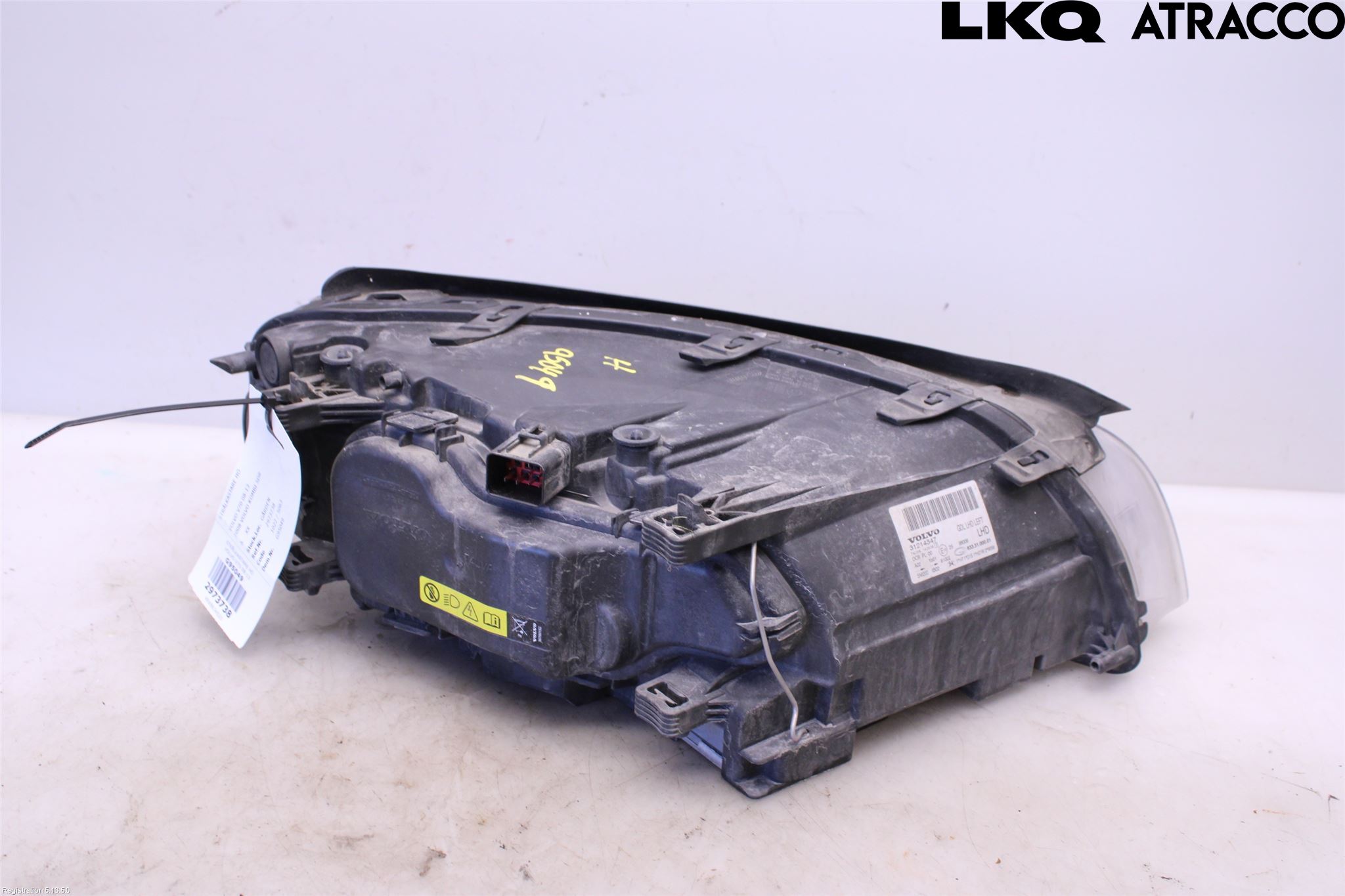 Volvo V70 08-13 Frontlykt Venstre