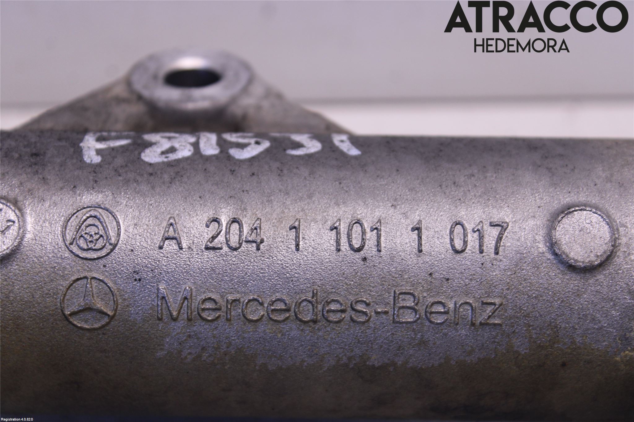 Mercedes-Benz MB C-KLASS (W204) 07-15 Servo Snekke - Tannstang