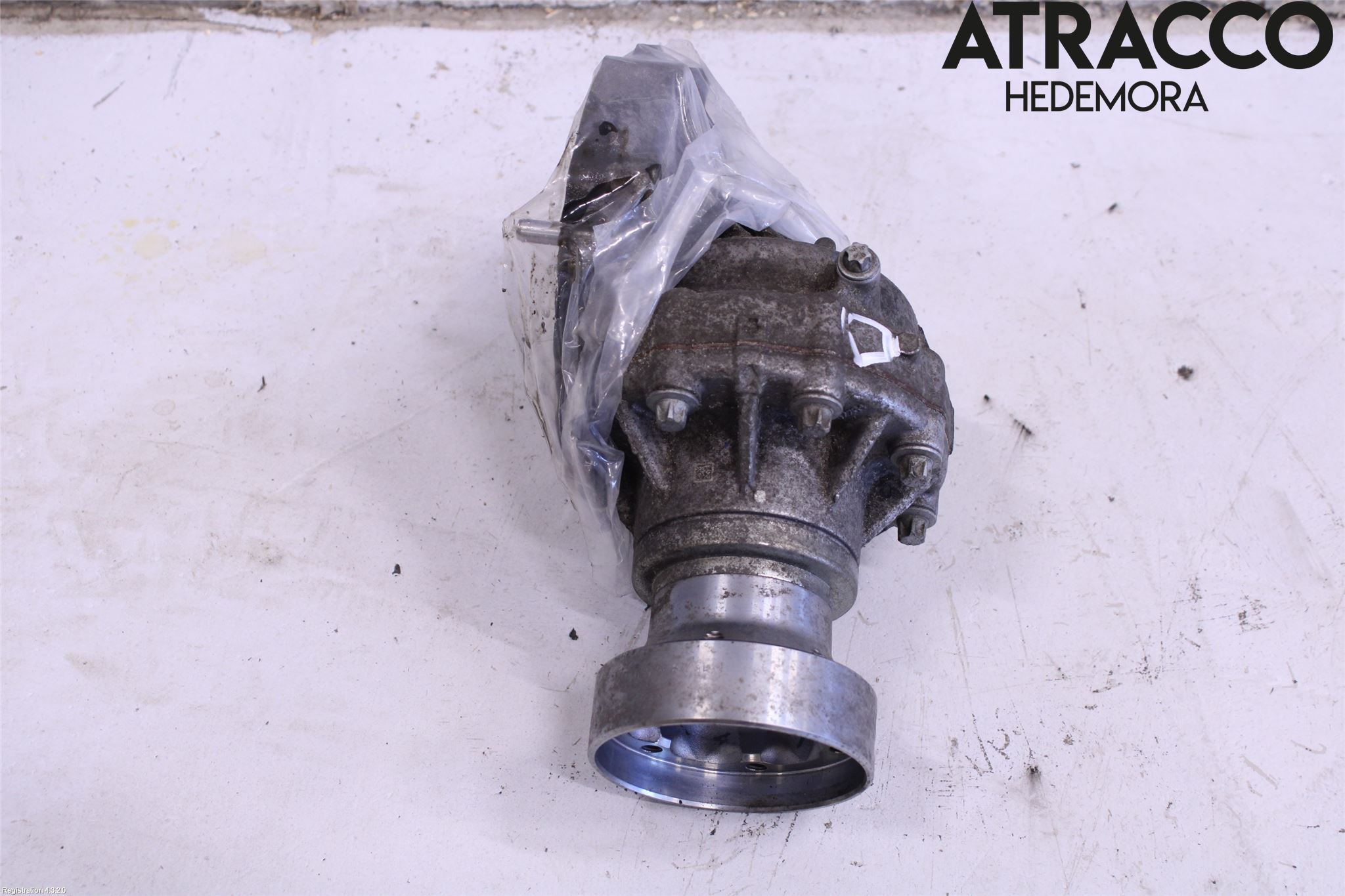 Mercedes-Benz MB CLA-KLASS (C117/X117) 13-19 Gearkasse Fordelingskasse