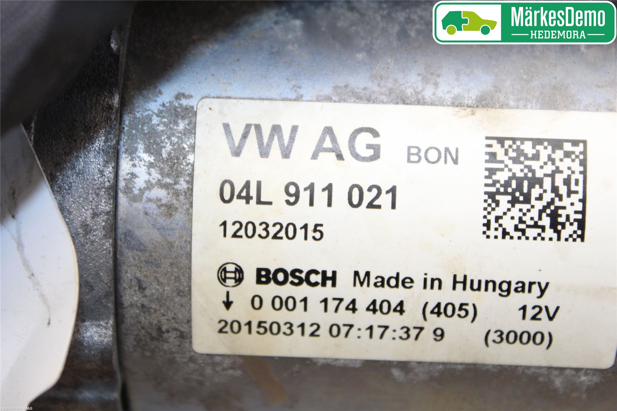 Audi A4 ALLROAD 09-16 Startmotor Diesel