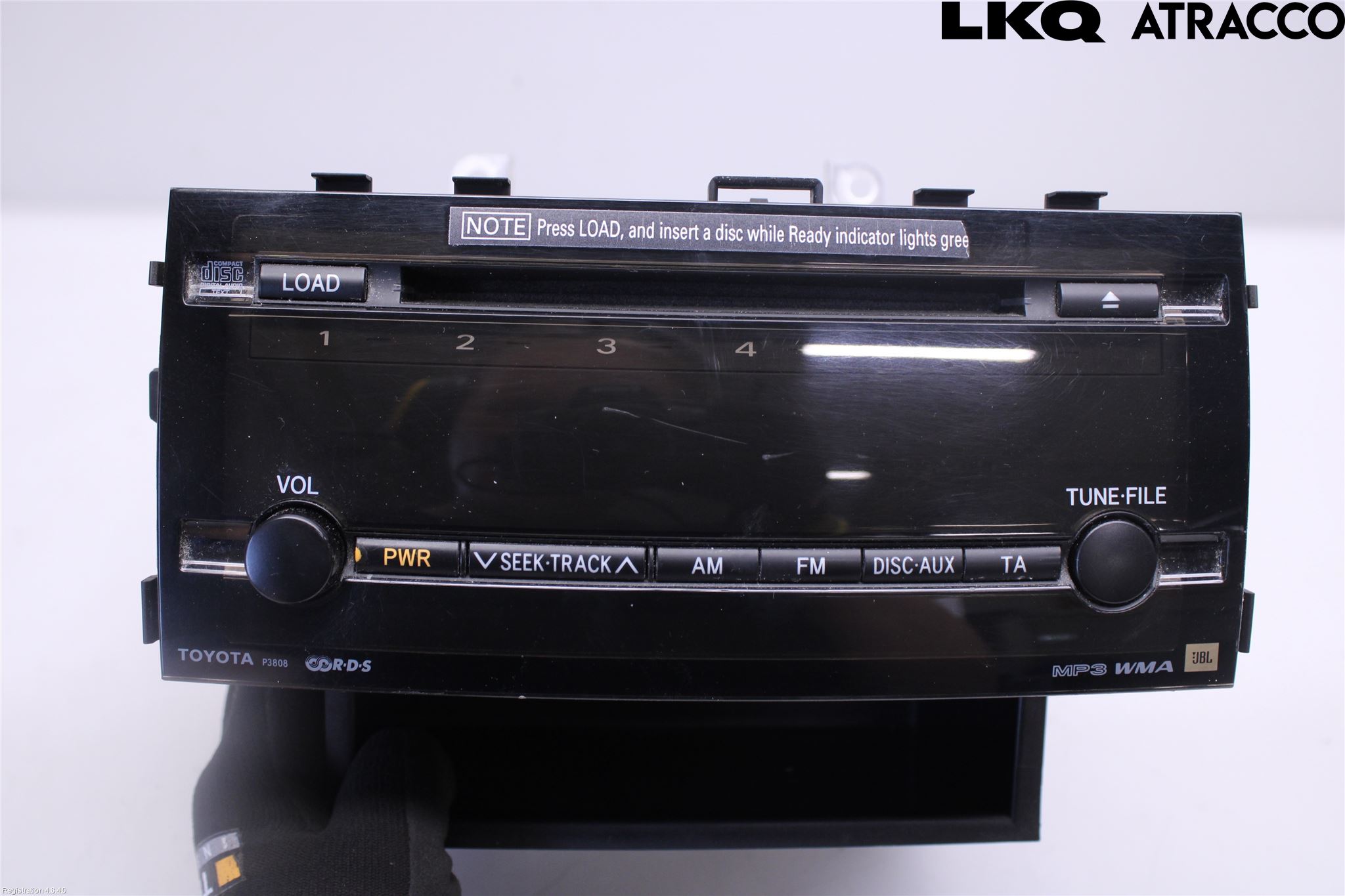 Toyota PRIUS NWH20 04-08 Stereo Radio Med Cd