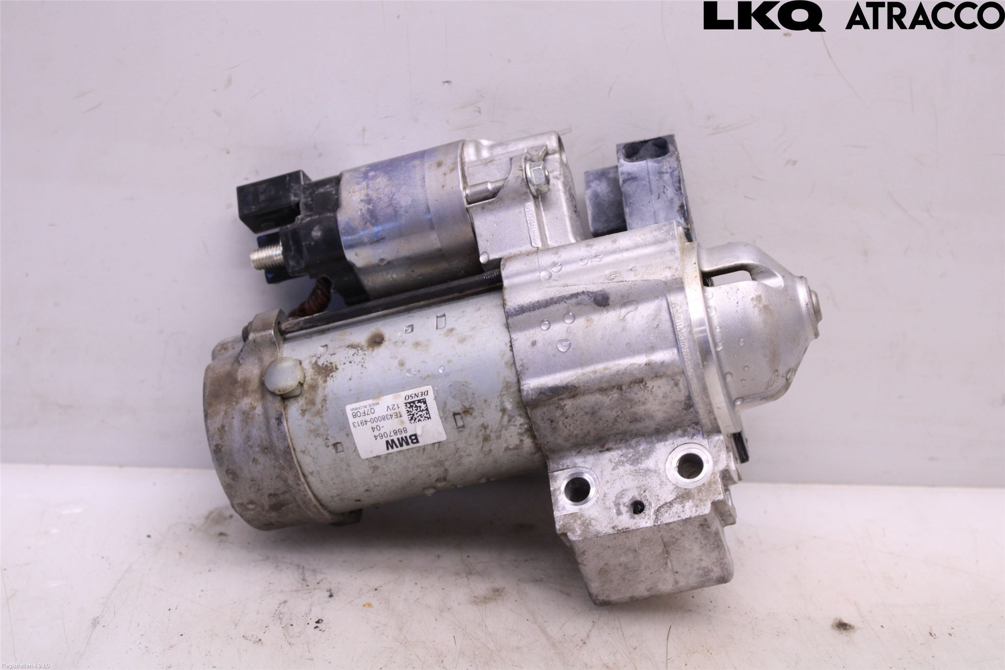 BMW 5 G30/G31/F90 17-23 Startmotor