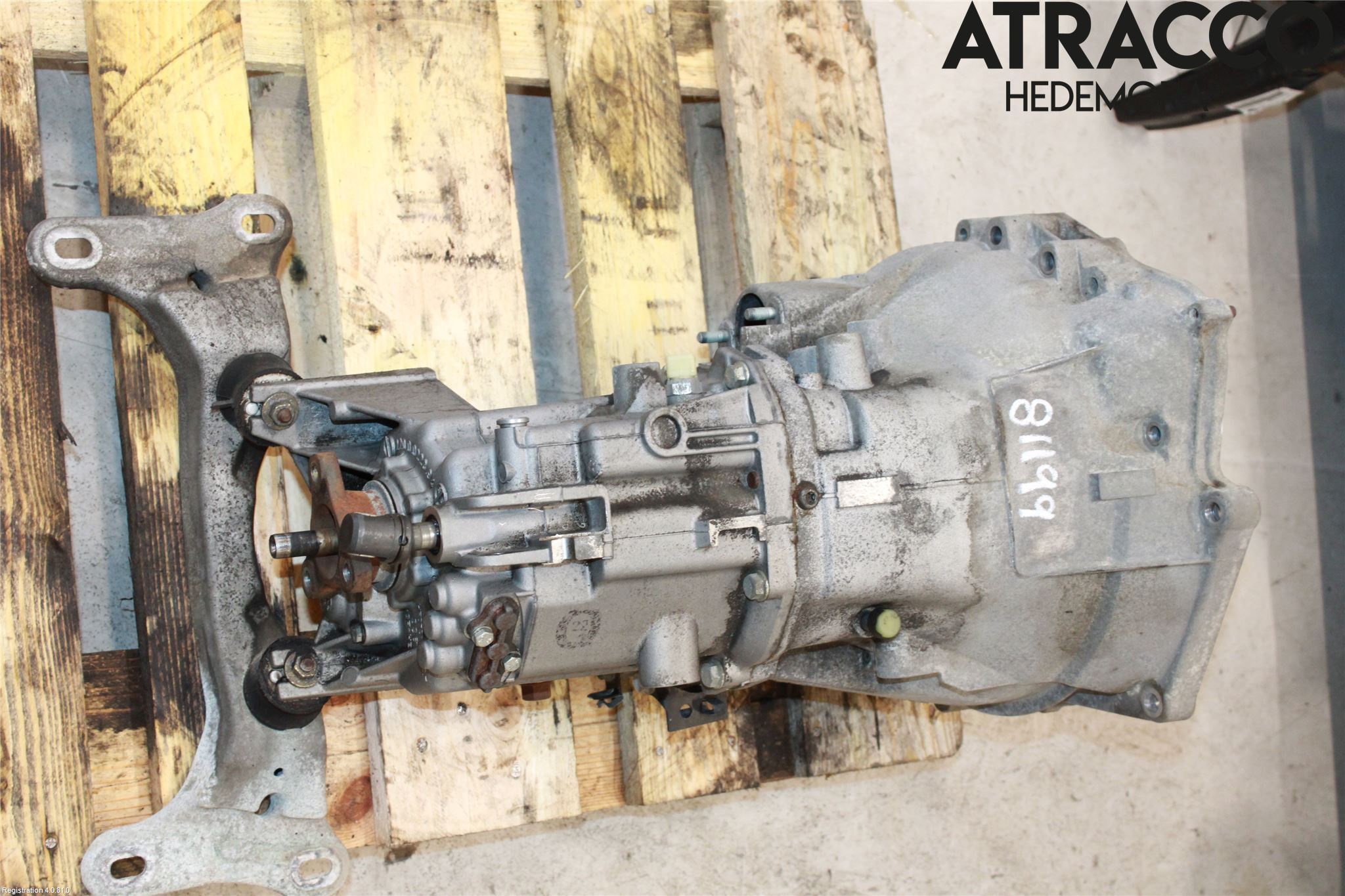BMW 1 E87/81 5D/3D 03-11 Gearkasse 5 Trinn