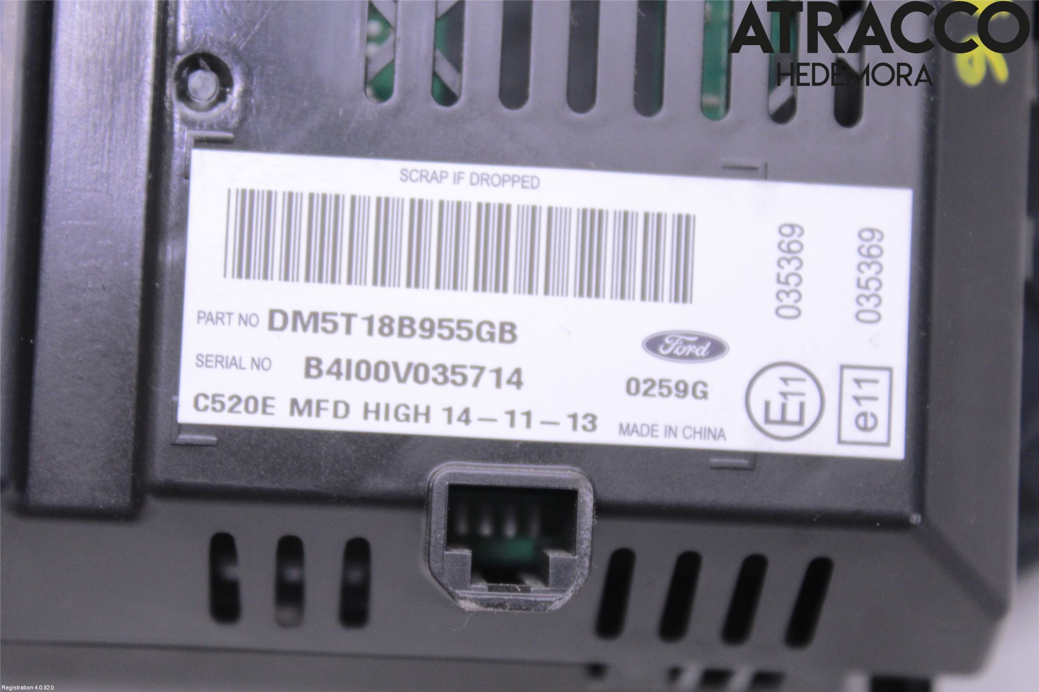 Ford KUGA 13-16 Kjørecomputer