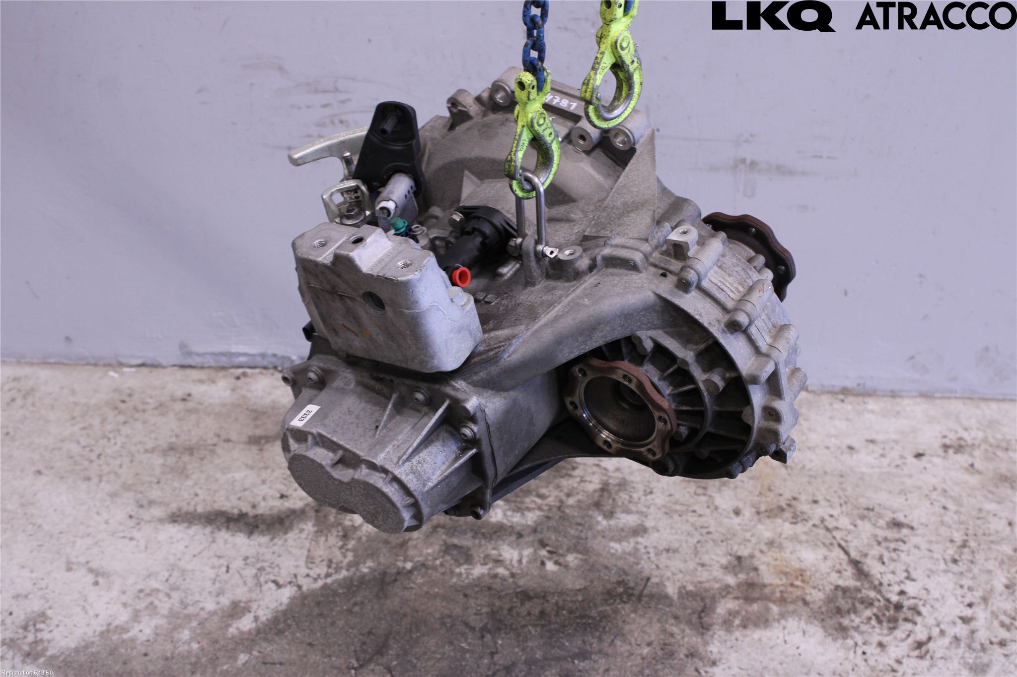 Skoda SCALA 19- Gearkasse 6 Trinn