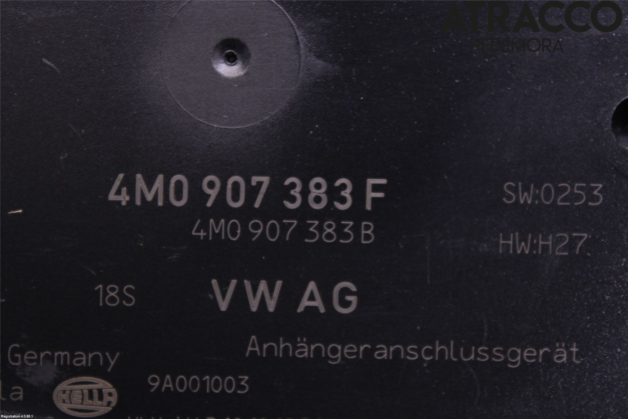 Audi A6 F2/C8 19- Styreenhet Tilhengerfeste