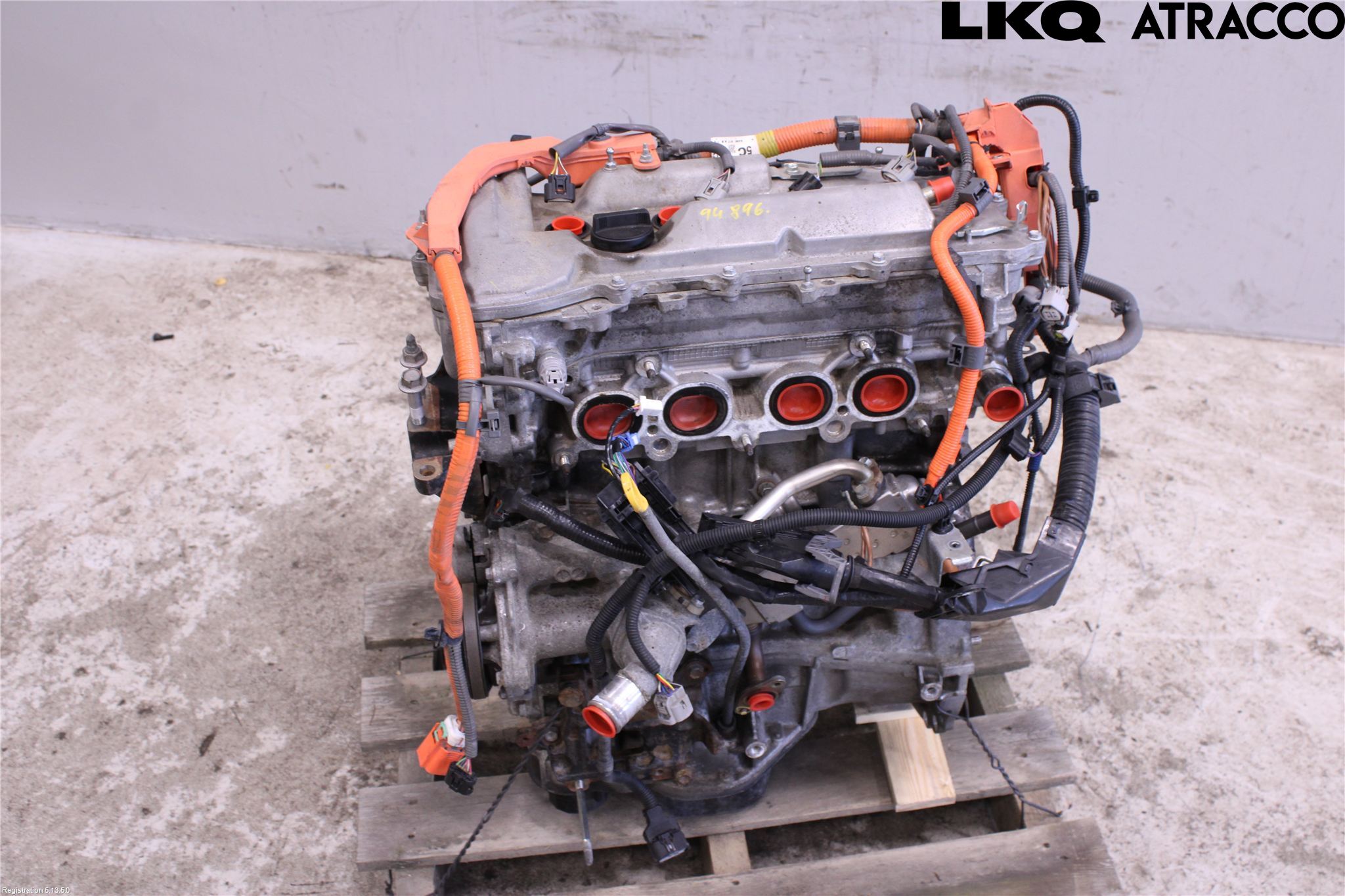 Lexus NX 300h 15-21 Motor Bensin