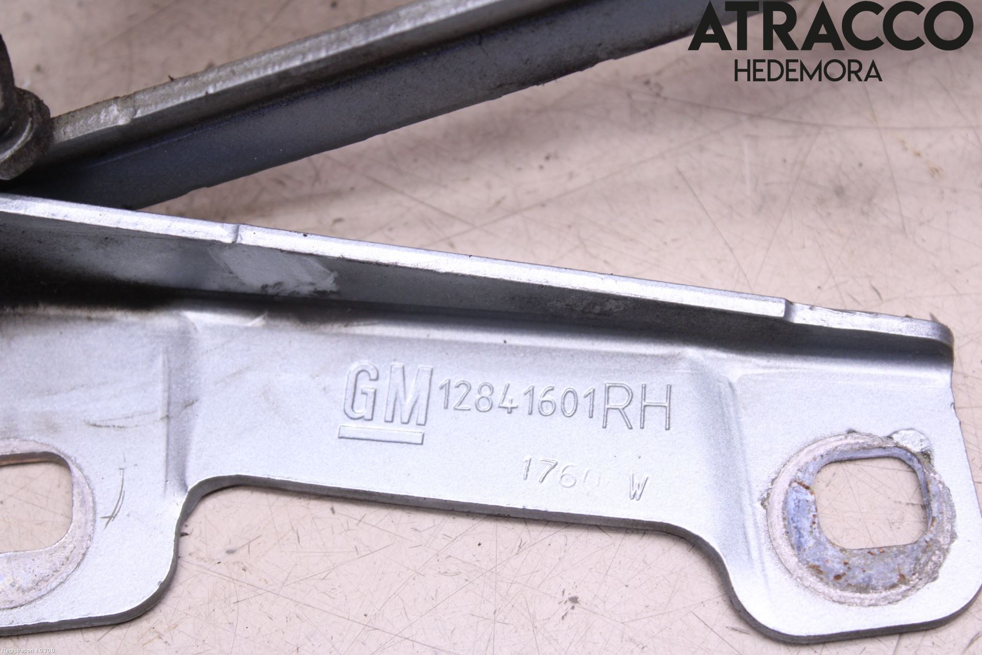 Saab 9-5 10-12 Panser Hengsel - Hengsler