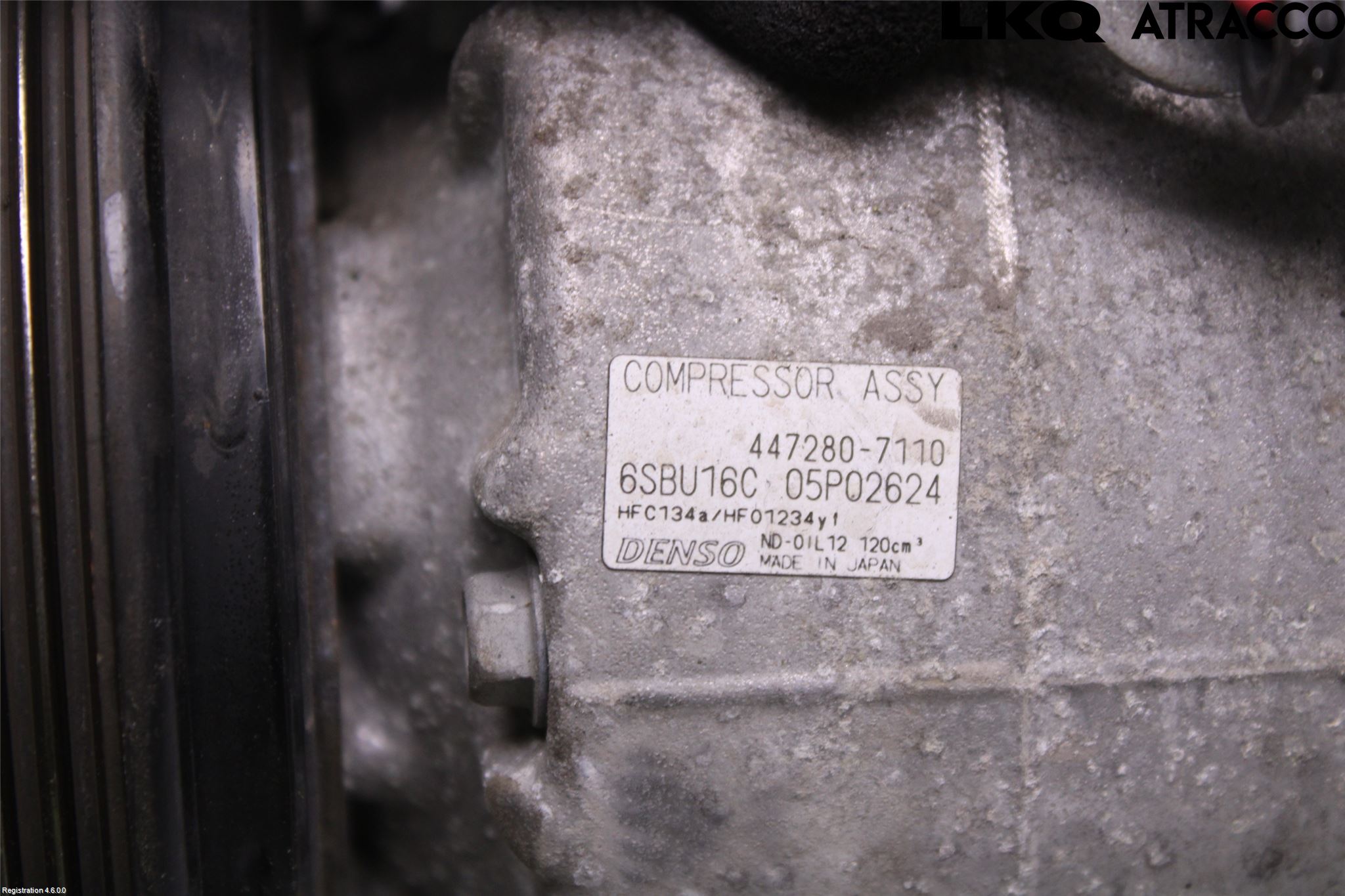 Mercedes-Benz MB B-KLASS (W246/W242) 12-19 Varme Ac Kompressor
