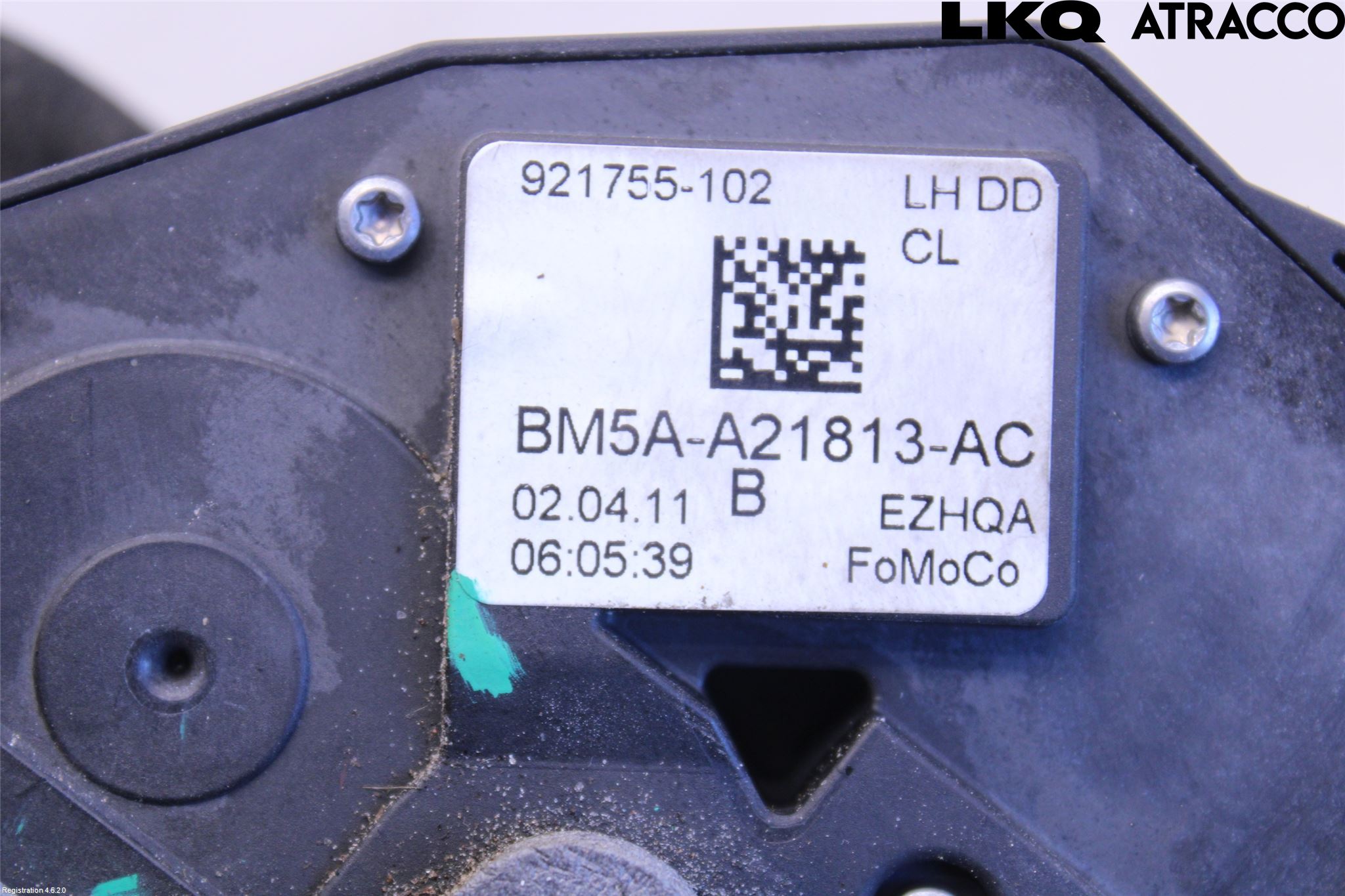 Ford FOCUS 11-14 Dørlås - Låsekasse