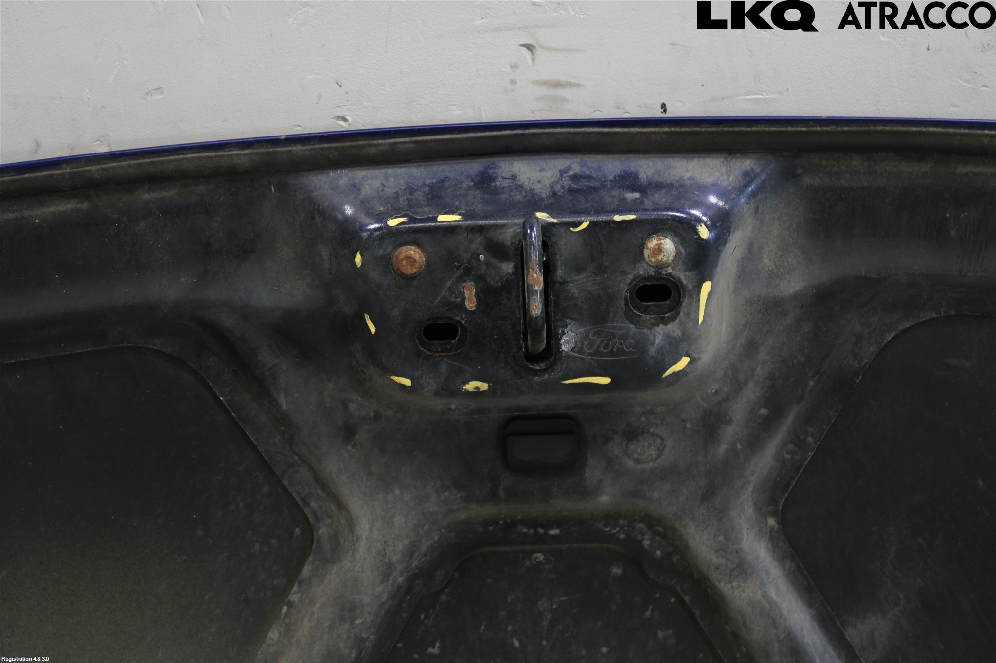 Ford S-MAX 06-15 Panser