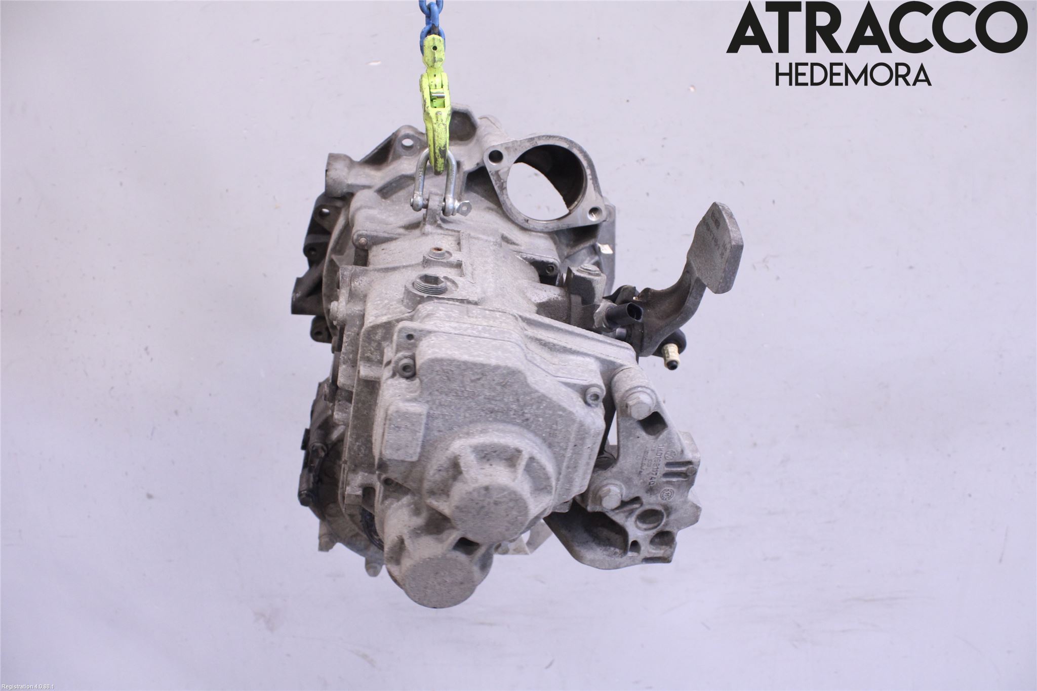 Volkswagen VW PASSAT 11-14 Gearkasse 6 Trinn