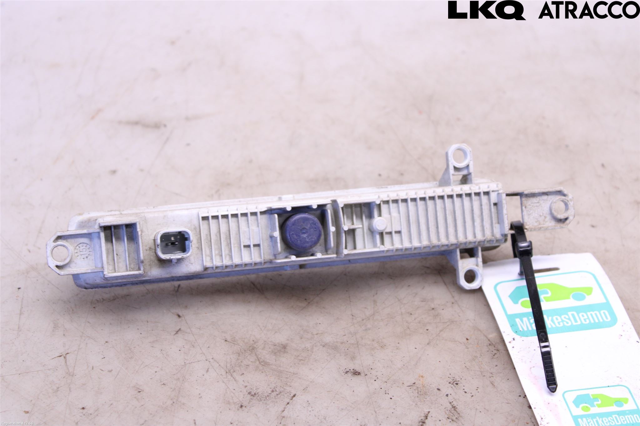 Citroen C3 10-17 Parklykt Foran Venstre