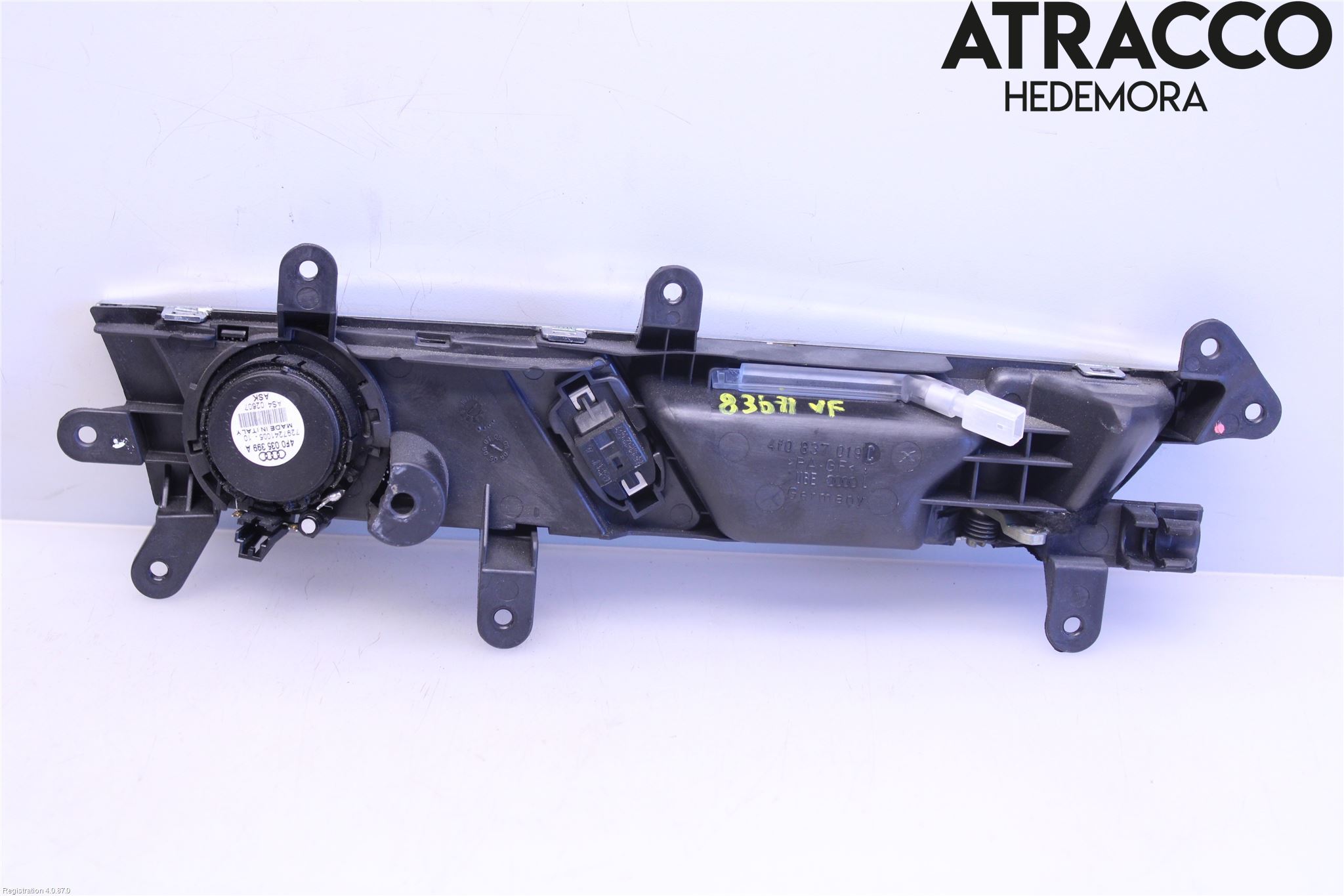 Audi A6/S6     05-11 Innr Dørhandtak V Indre