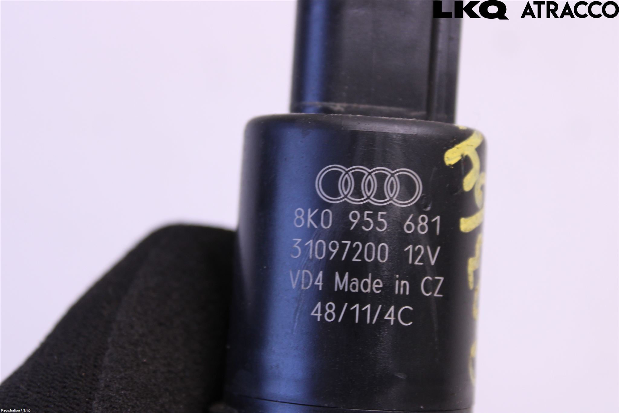 Audi A5 07-16 Spylerpumpe Høytrykk