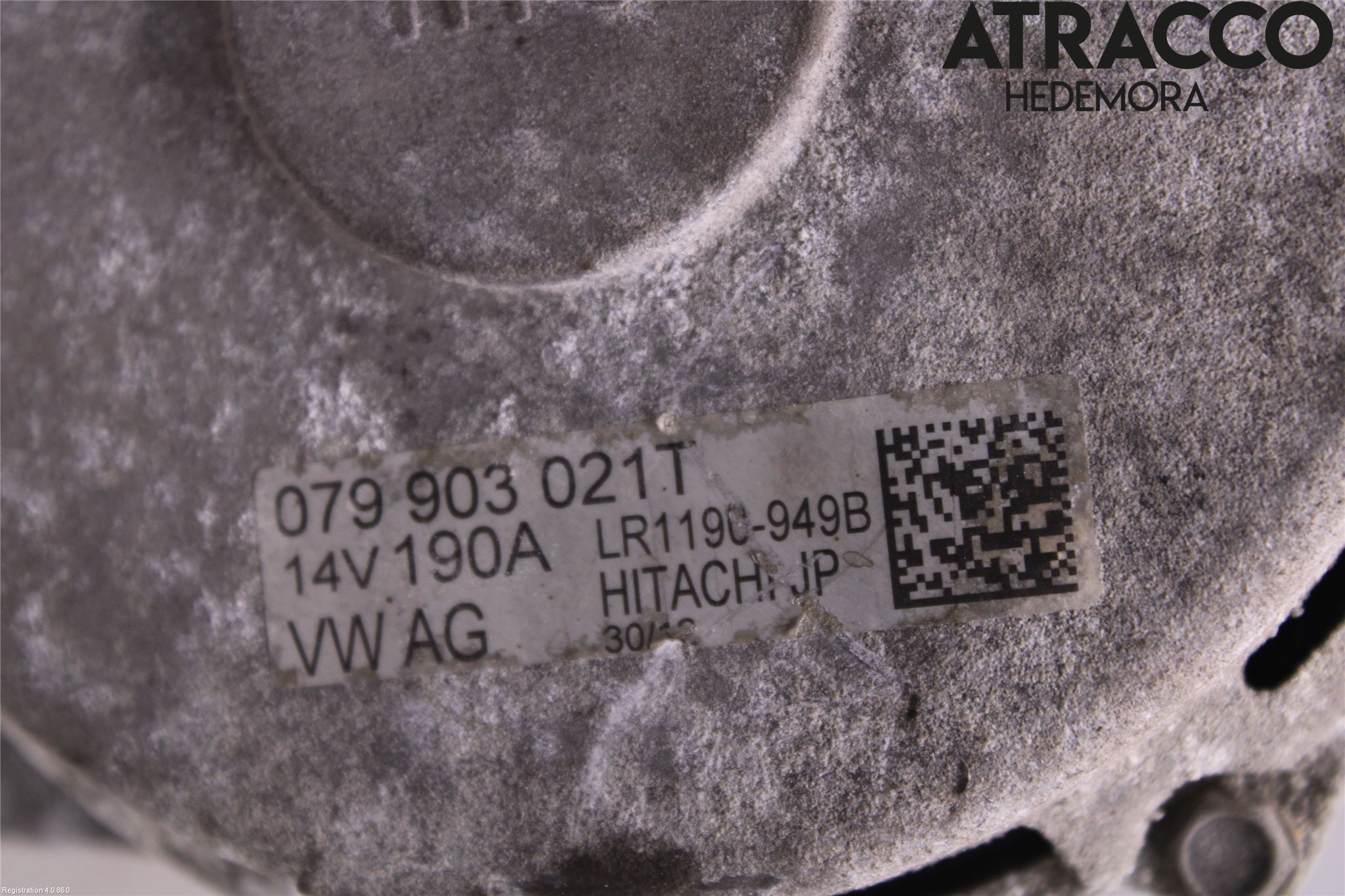 Audi A4 12-15 Dynamo